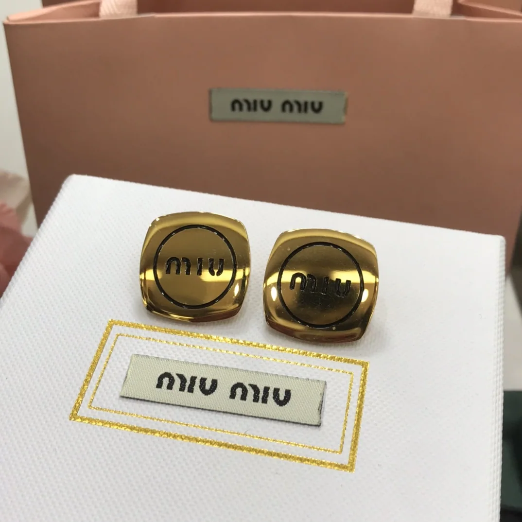 미우미우 빈티지 귀걸이 상세 이미지 4