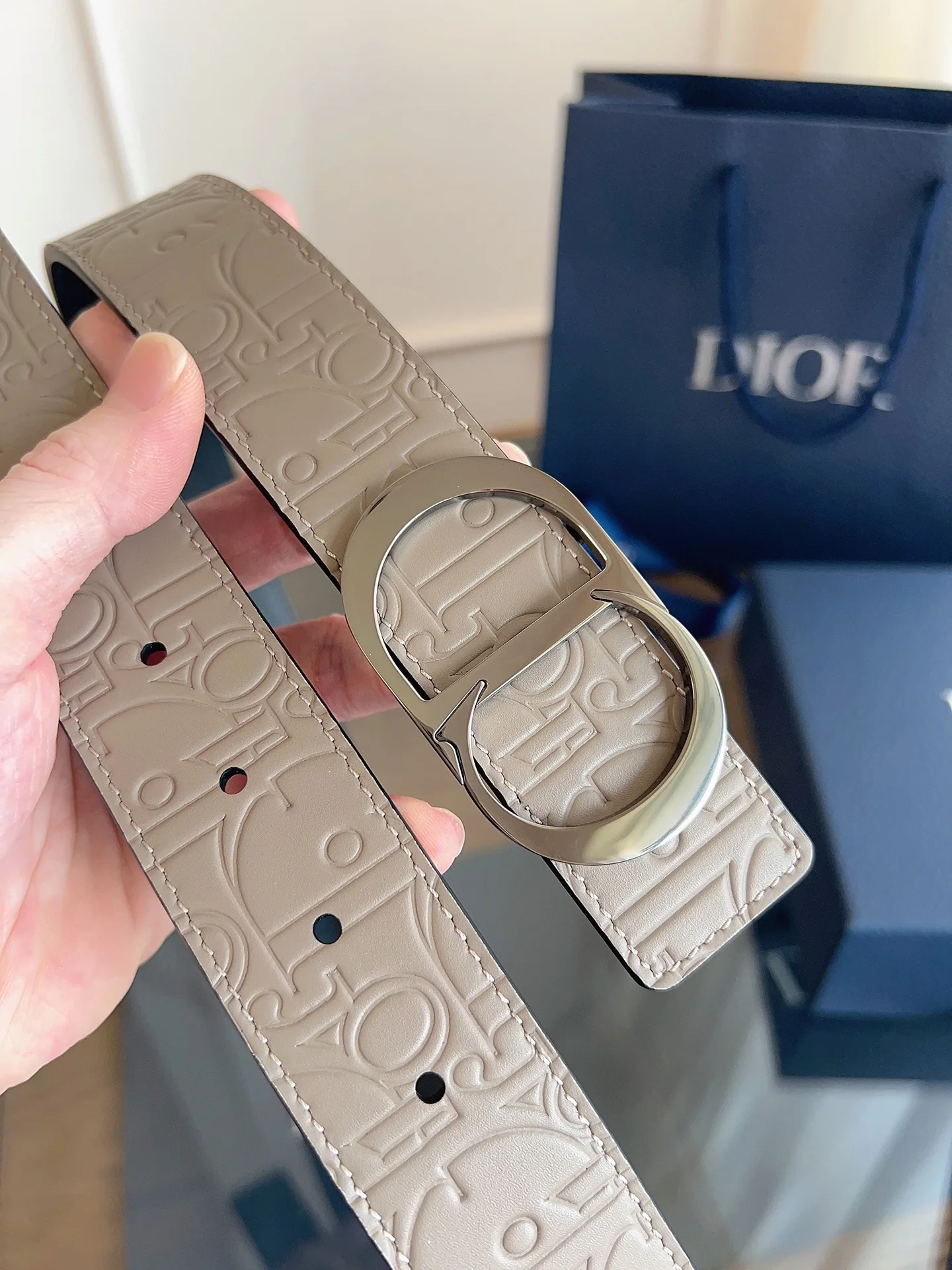 디올 벨트 57268 Dior Belt 상세 이미지 4