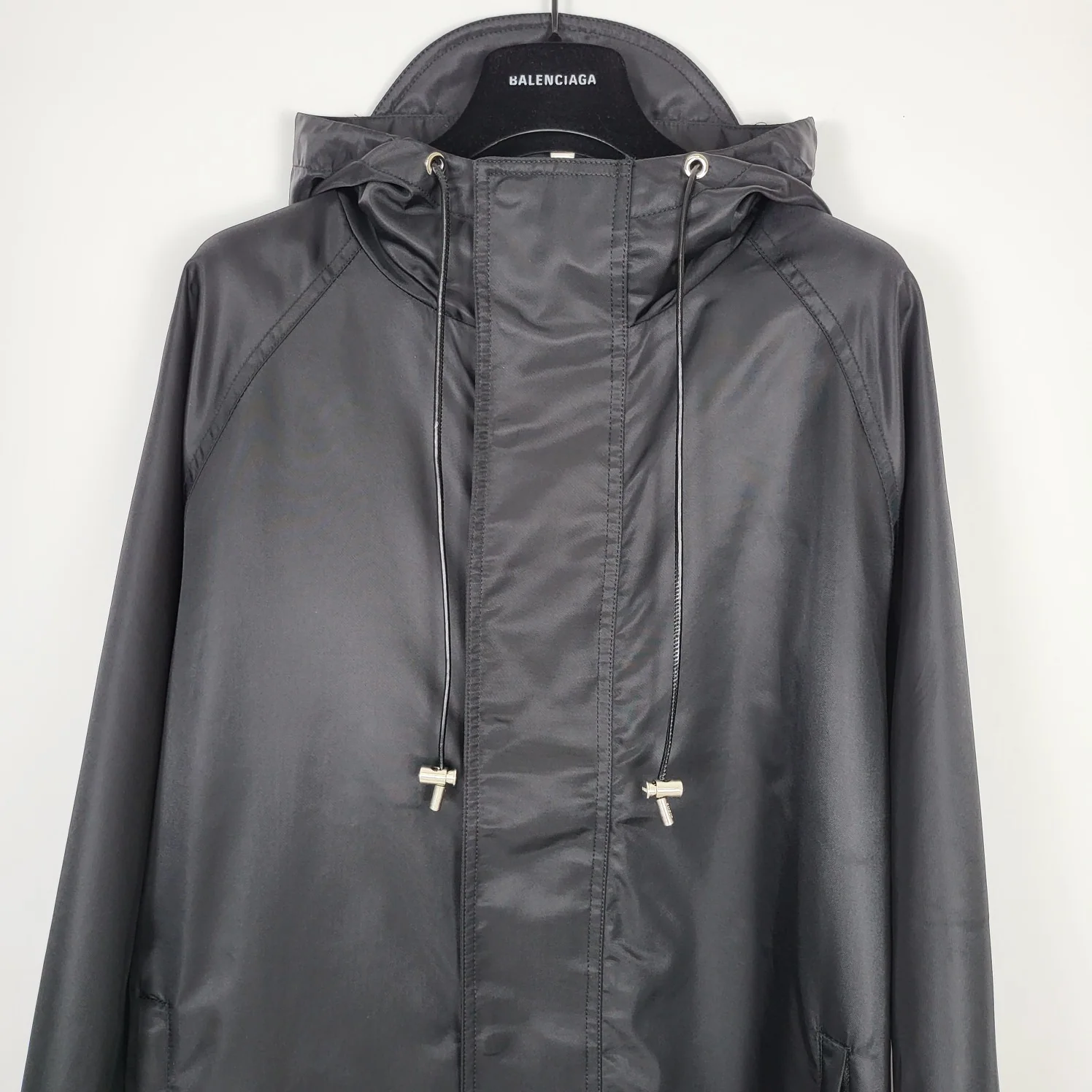 로에베 나일론 후드 파카 자켓 23FW 상세 이미지 3