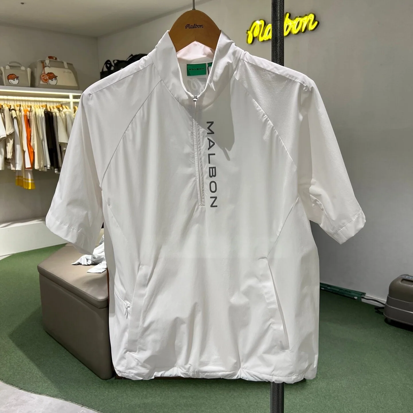 말본 여성 골프웨어 재킷 상세 이미지 3