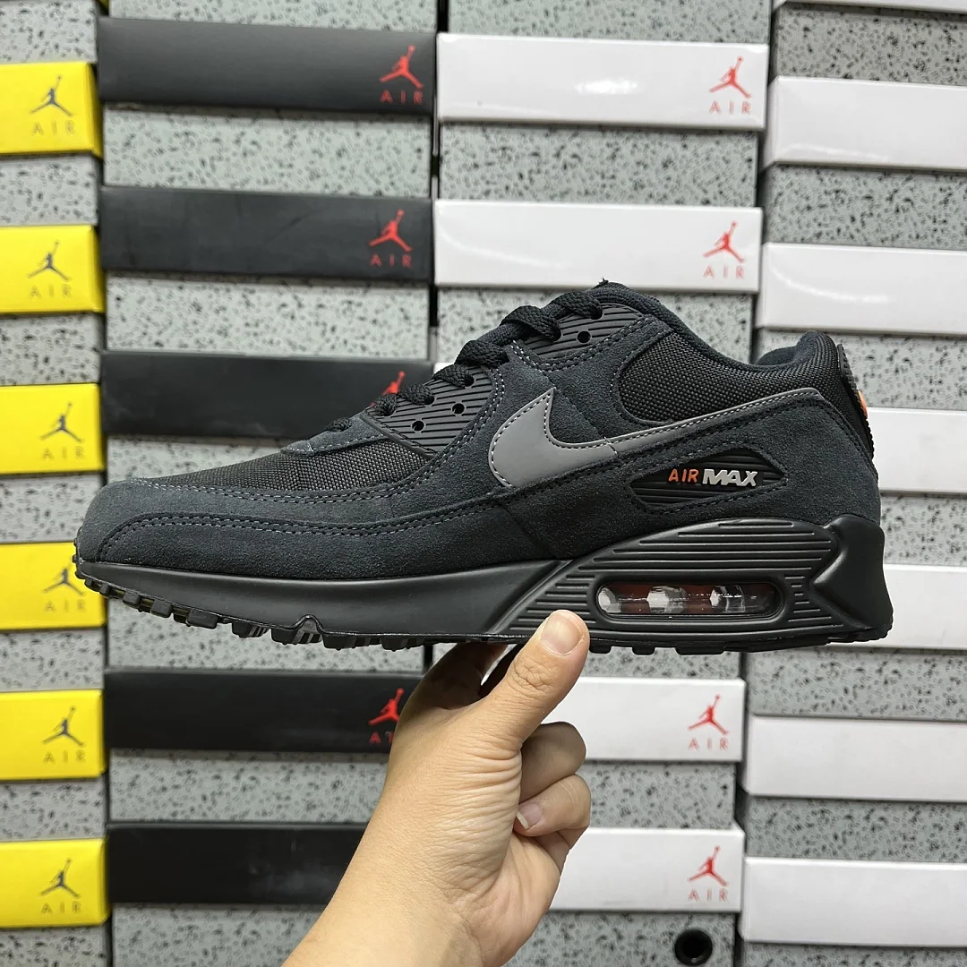 나이키 [XY] 에어 맥스 90 DO6706-010 201519 Nike Air Max 90 Black Metallic Cool Grey 상세 이미지 5