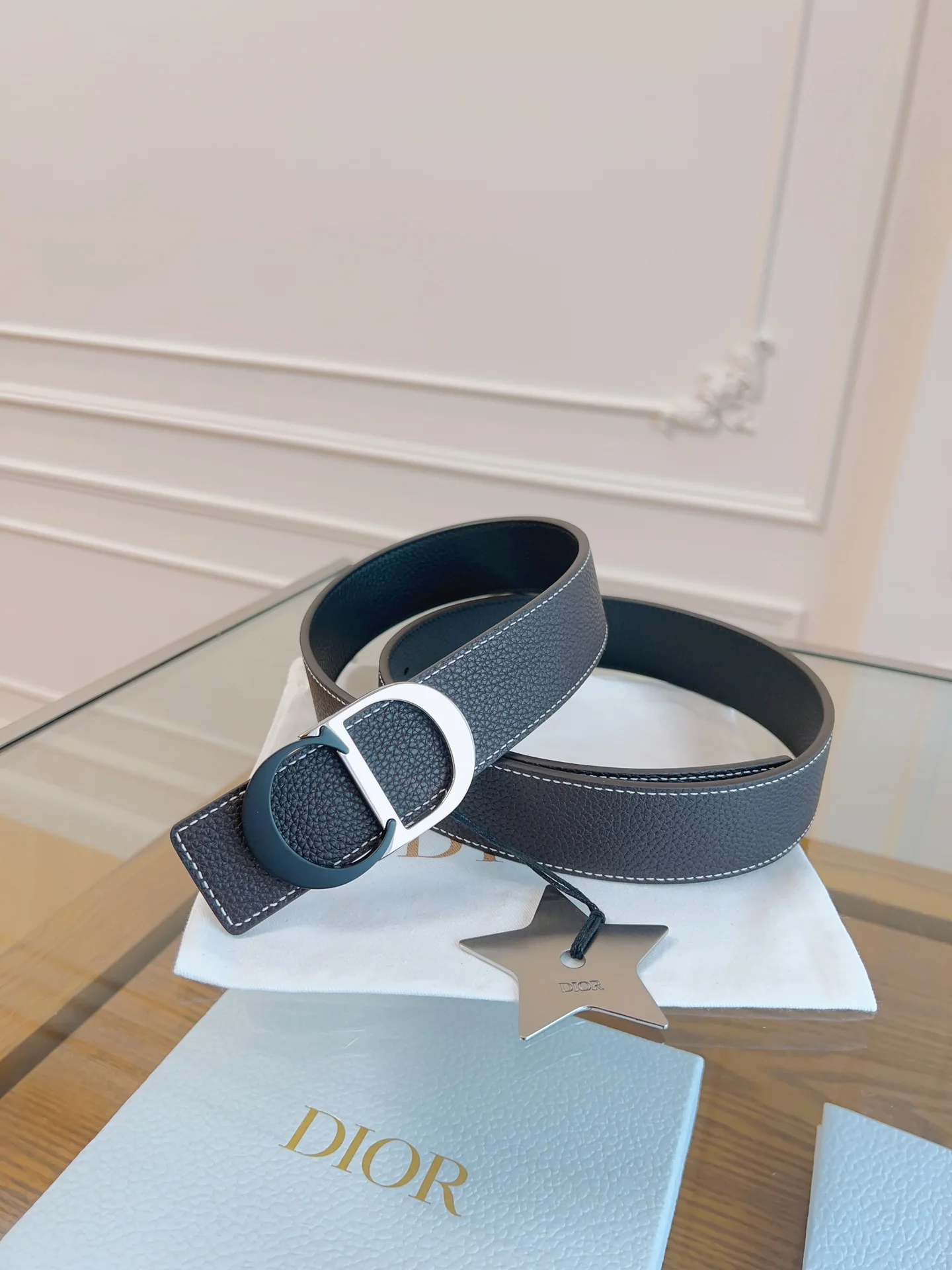 디올 벨트 57238 Dior Belt 상세 이미지 3