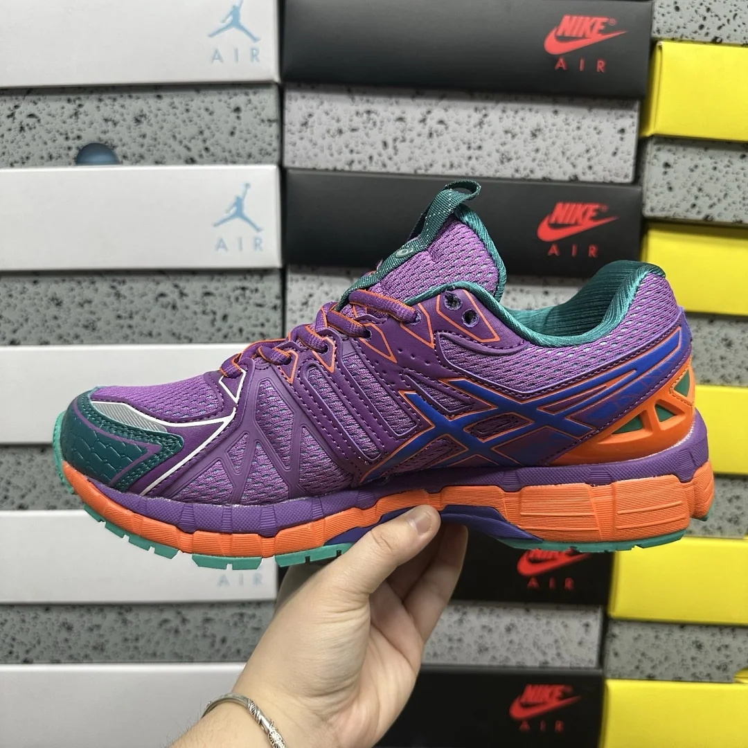 아식스 [KO] 1203A456-500 200432 Asics UB9-S Gel-Kayano 20 Kiko Kostadinov Dark 상세 이미지 4