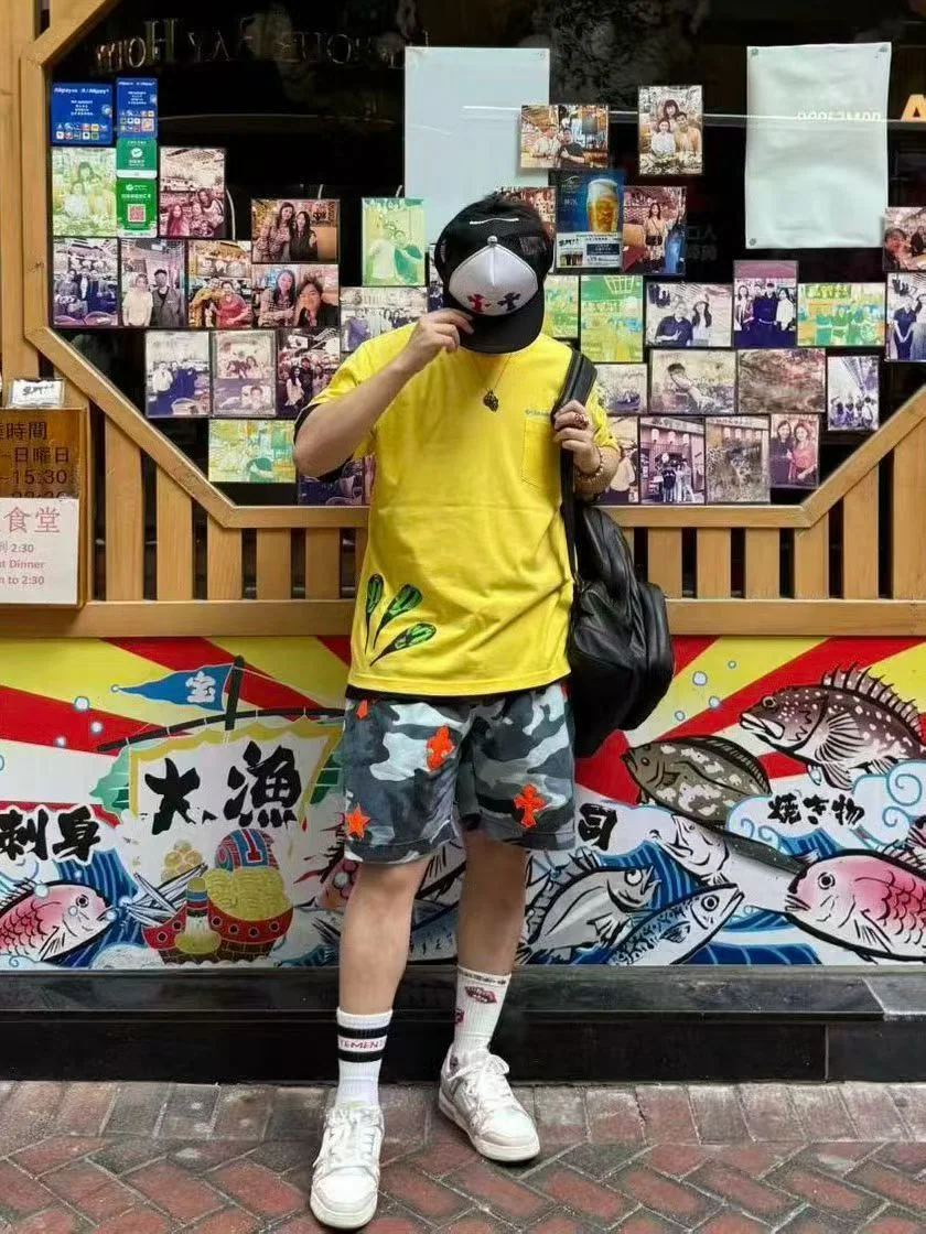 크롬하츠 매티보이 옐로우 남성 반팔 상세 이미지 6