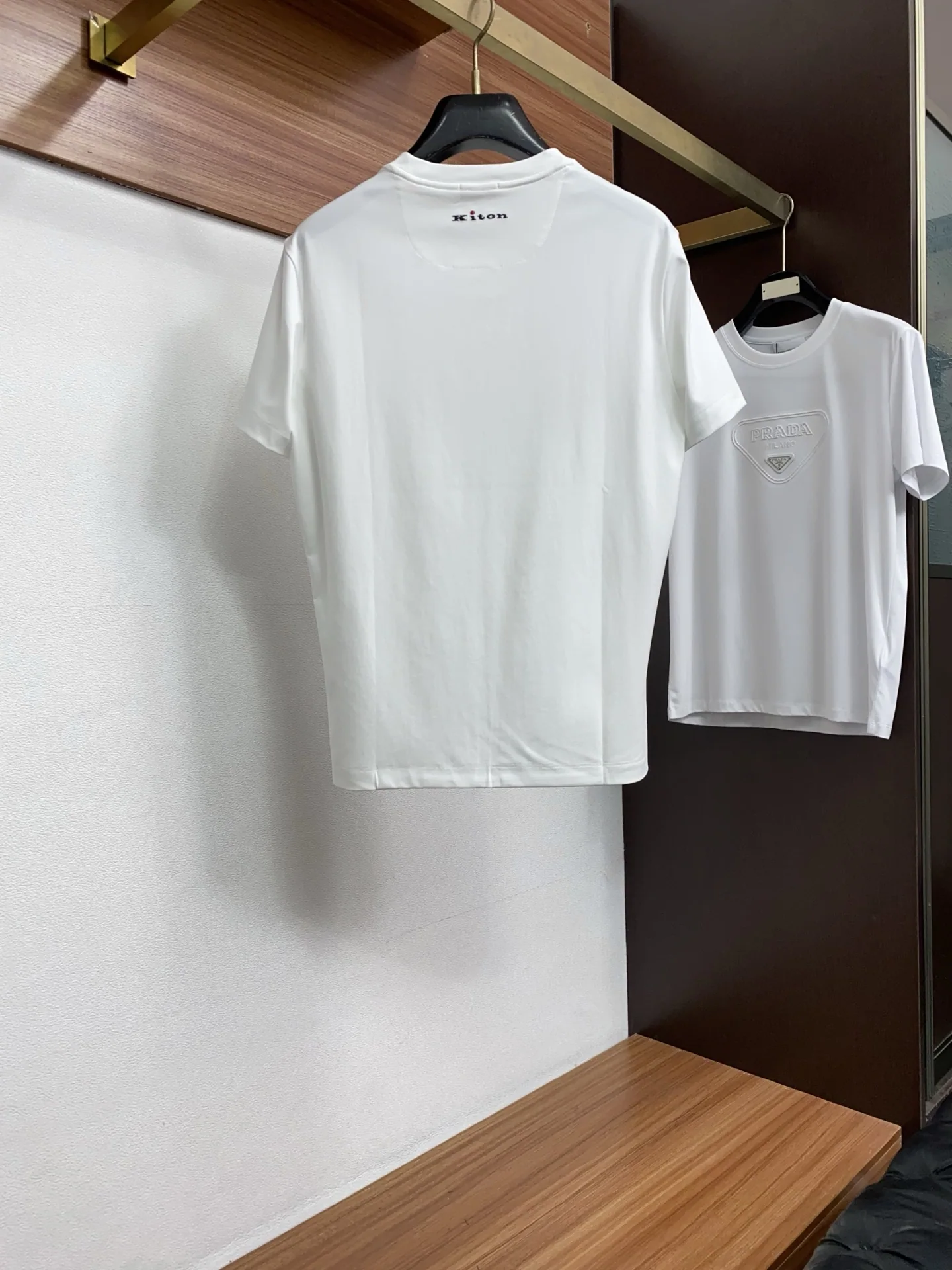 키톤 라운드넥 오버사이즈 반팔 티셔츠 26 SS 상세 이미지 9