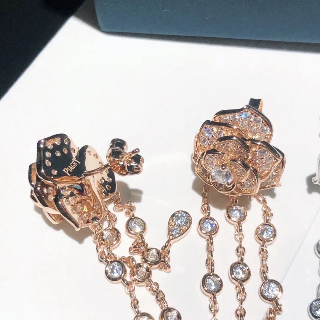 피아제 귀걸이 71662 Piaget Earrings 상세 이미지 5