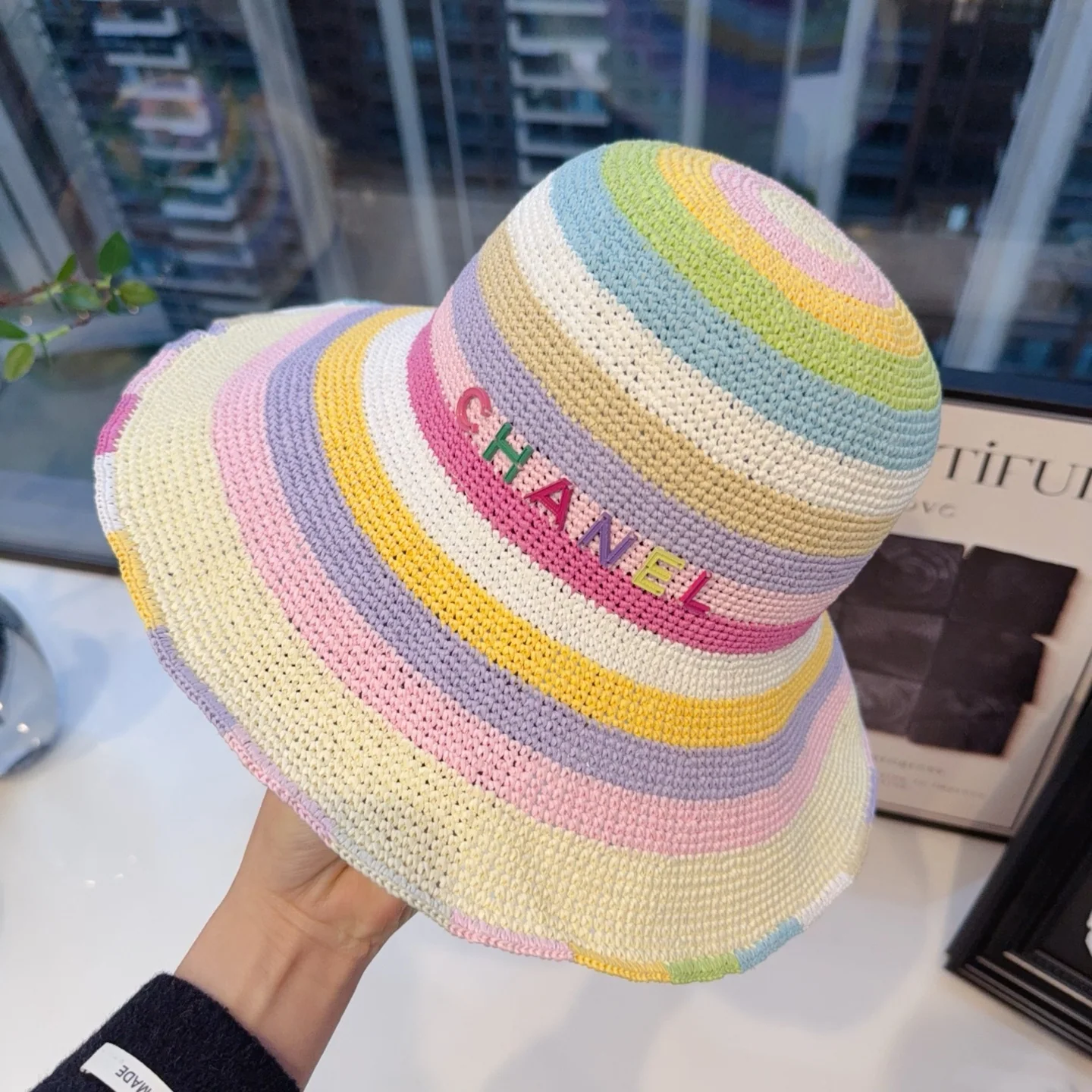 샤넬 모자 82887 Chanel Cap 상세 이미지 4