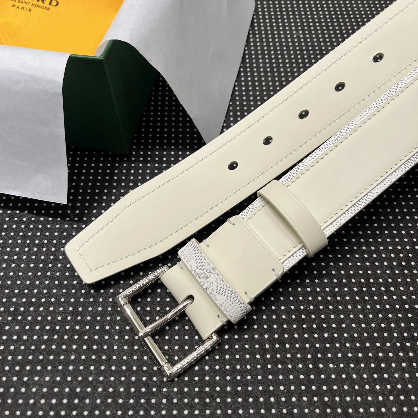 고야드 벨트 57134 Goyard Belt 상세 이미지 4