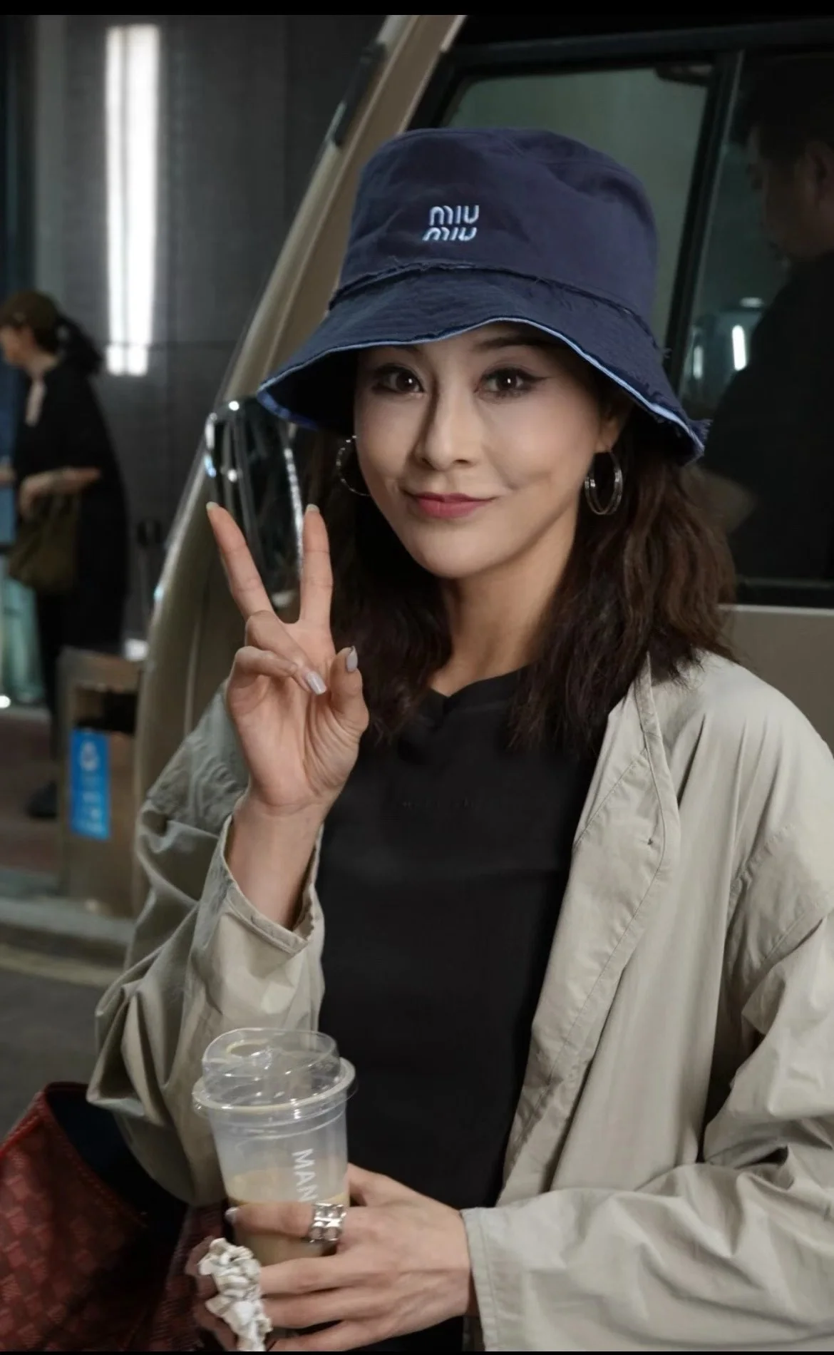 미우미우 어부 모자 상세 이미지 2