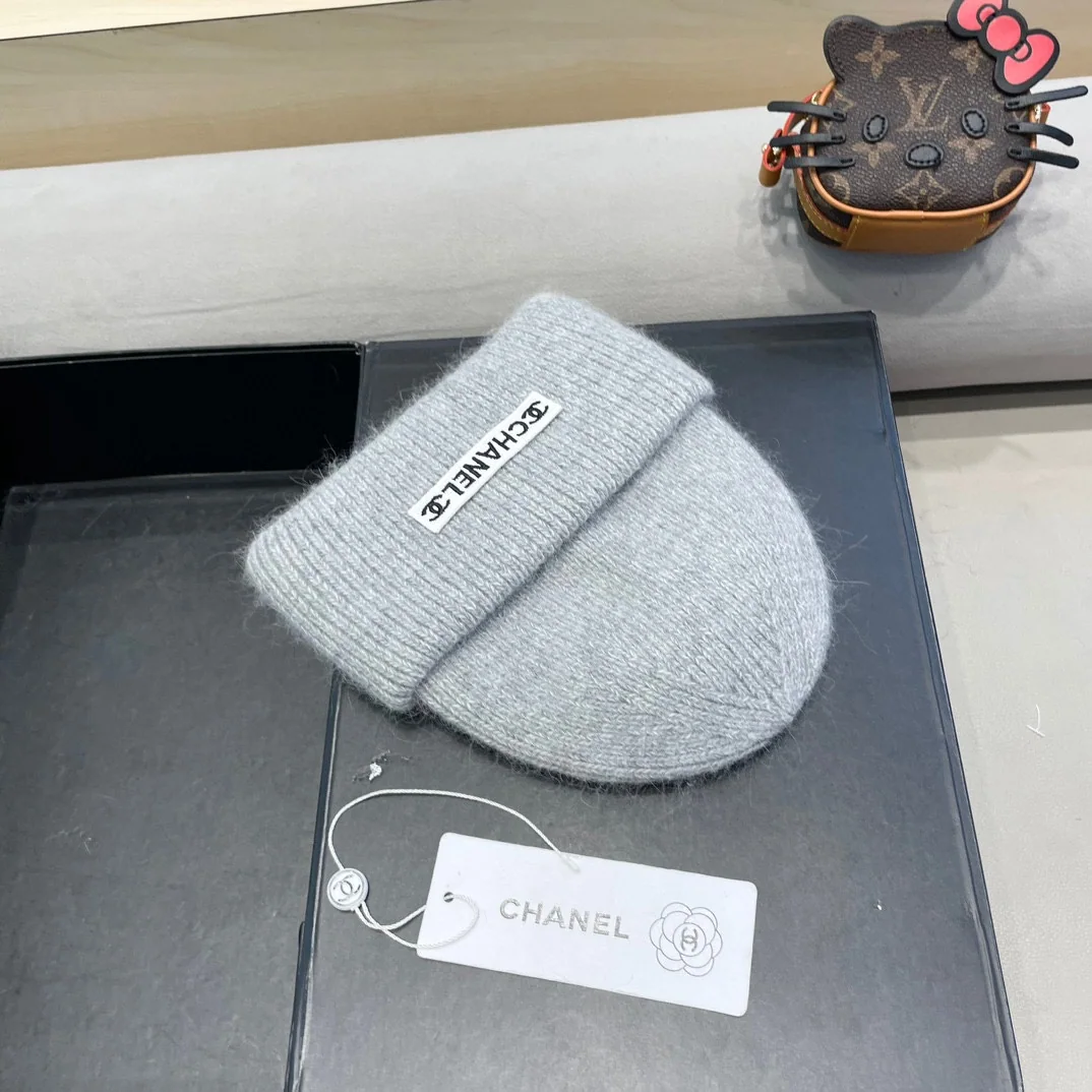 샤넬 더블 C 니트 비니 상세 이미지 8