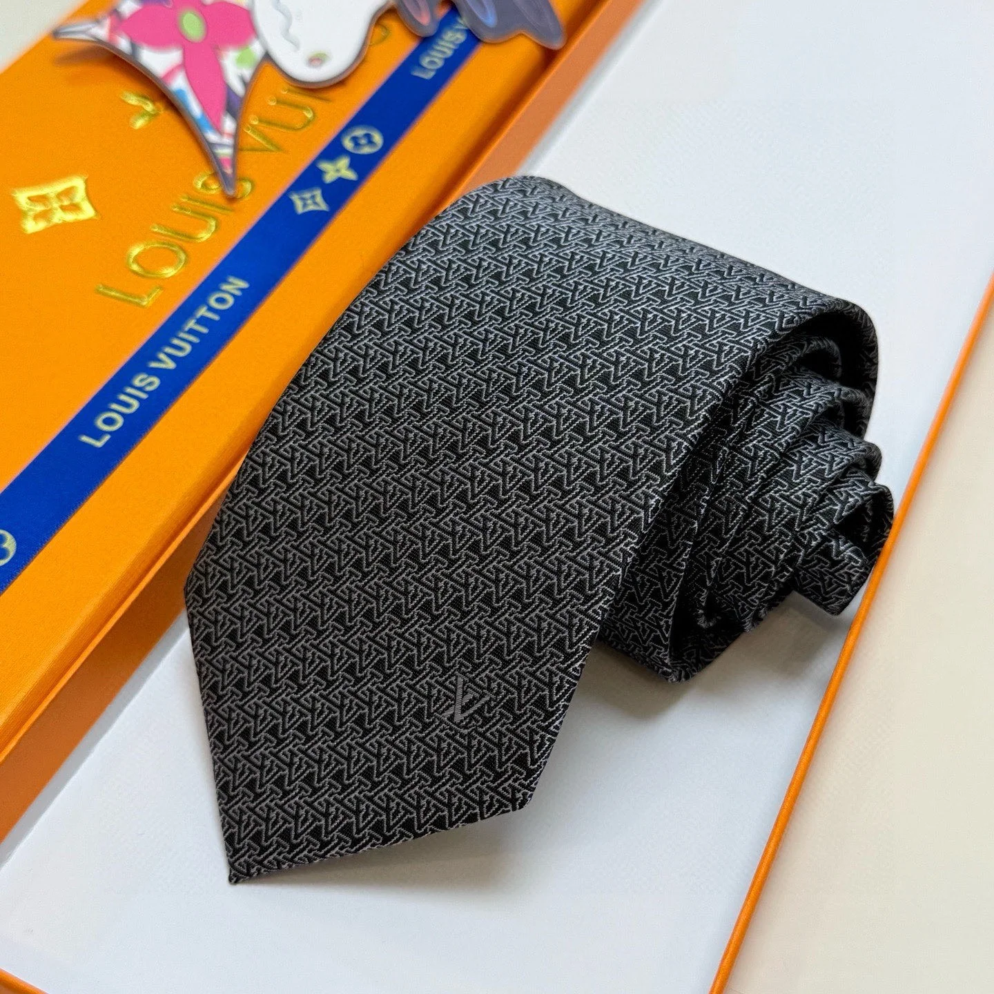 루이비통 넥타이 90214 Louis Vuitton Accessories 상세 이미지 1