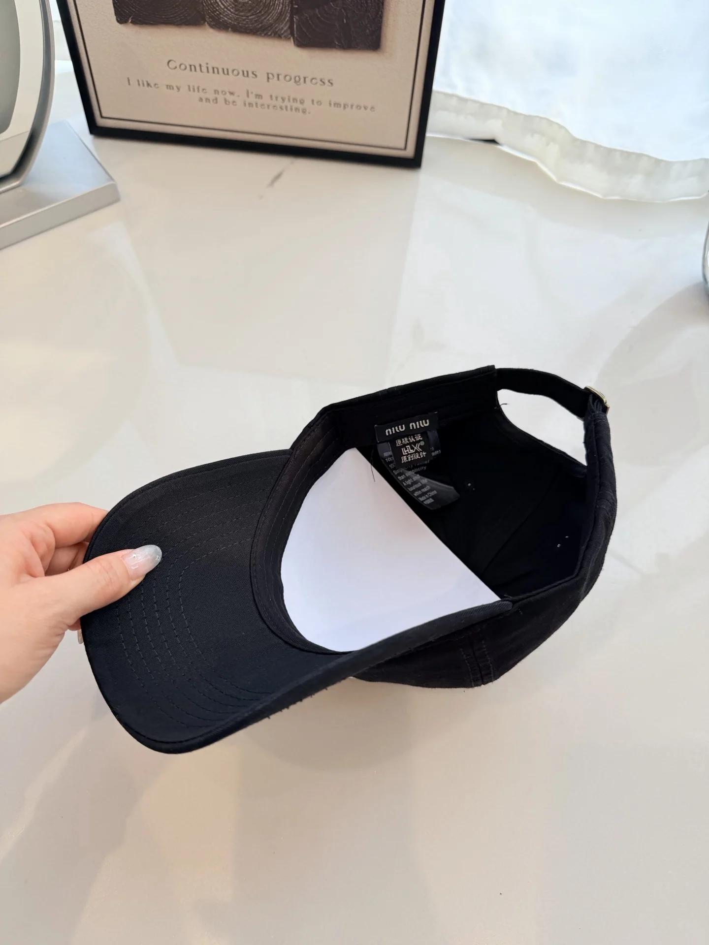 미우미우 모자 80791 Miu Miu Cap 상세 이미지 7