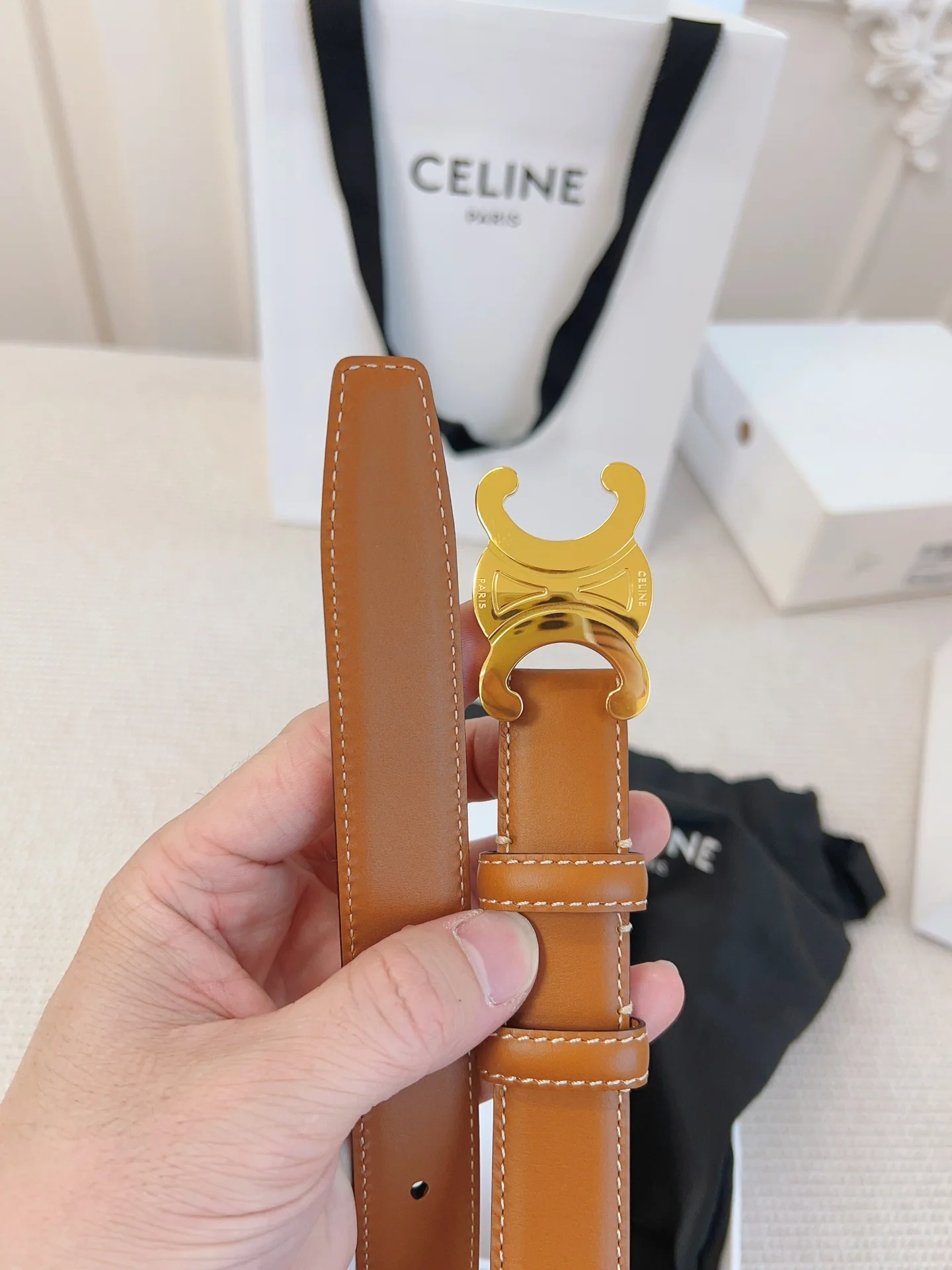 셀린느 벨트 58730 Celine Belt 상세 이미지 4