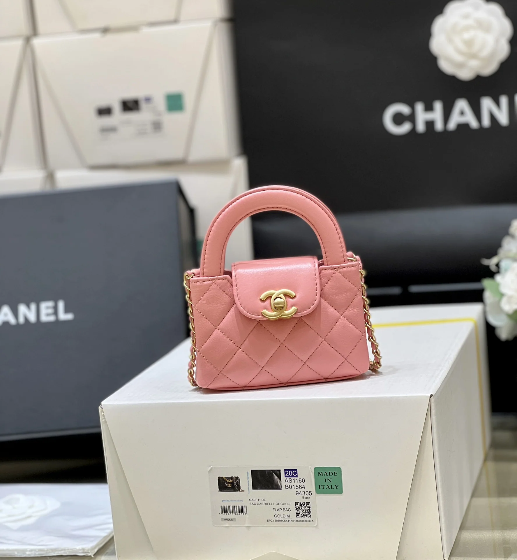 샤넬 미니 켈리 가방 상세 이미지 3
