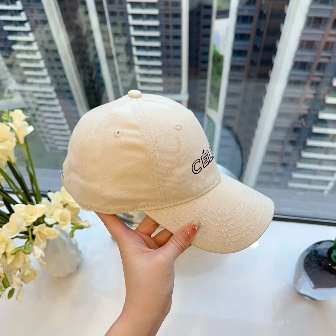 셀린느 코튼 베이스볼캡 상세 이미지 9