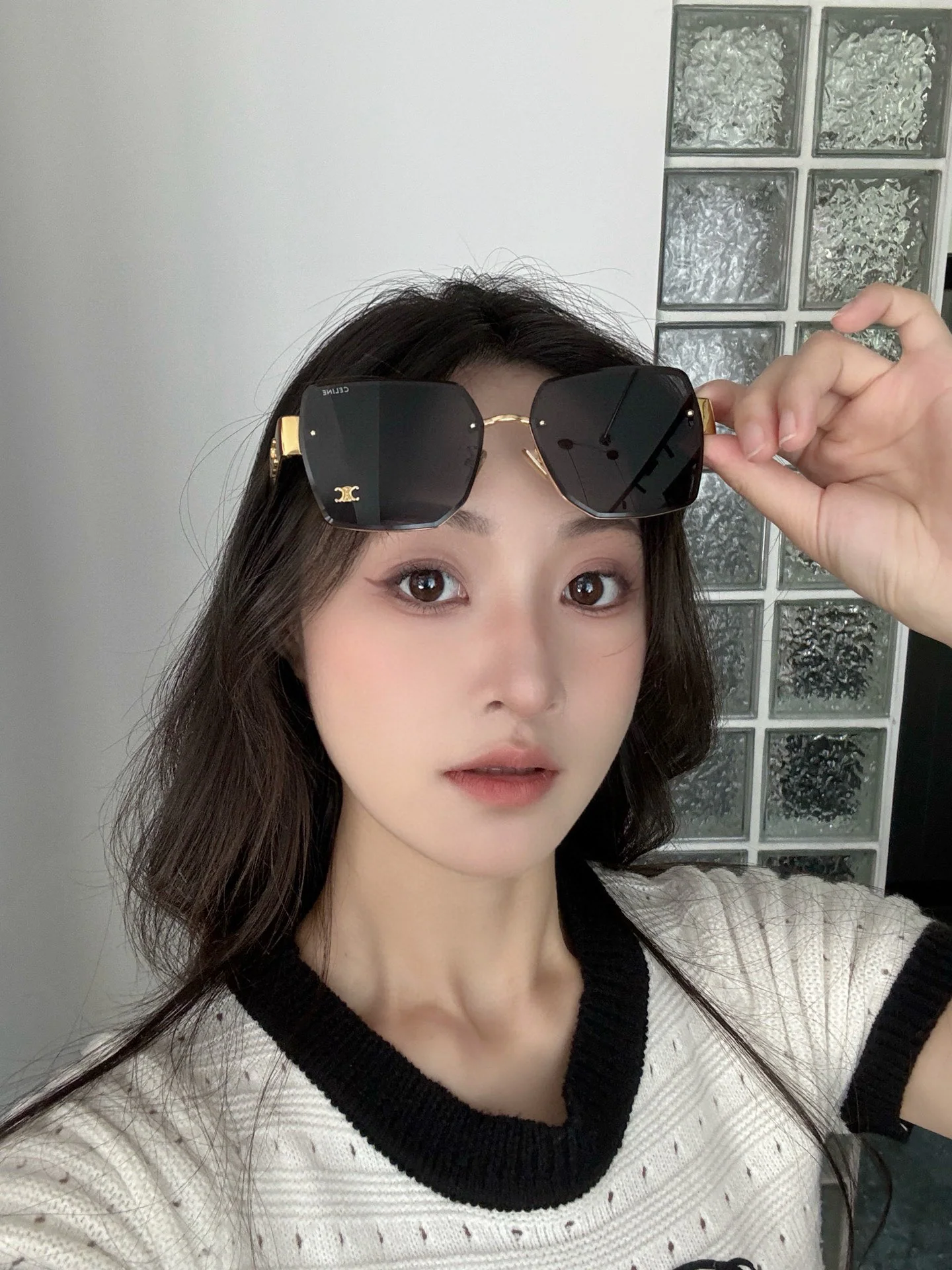 셀린느 CL42118 U 선글라스 상세 이미지 5