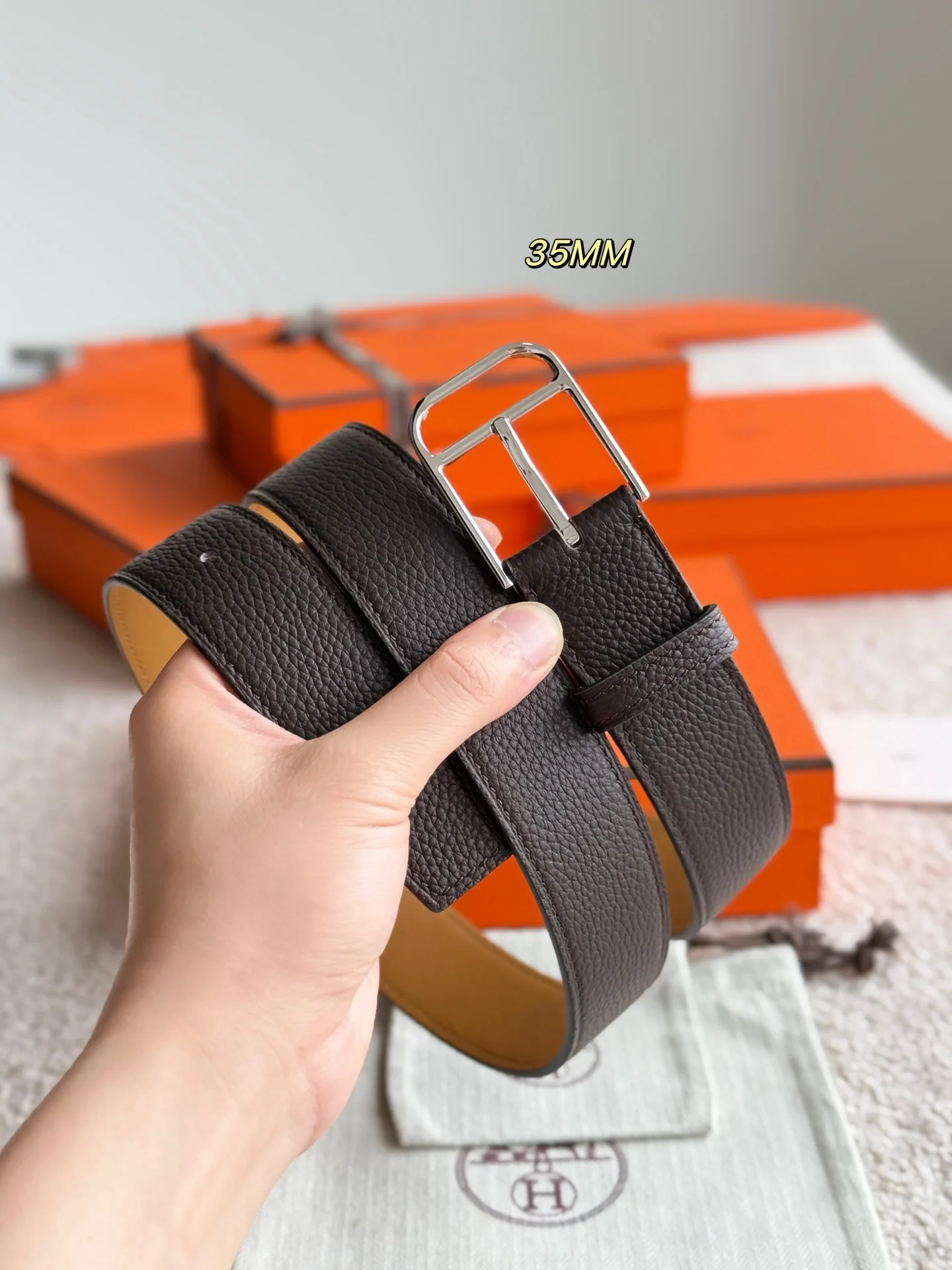 에르메스 로망 벨트 상세 이미지 6