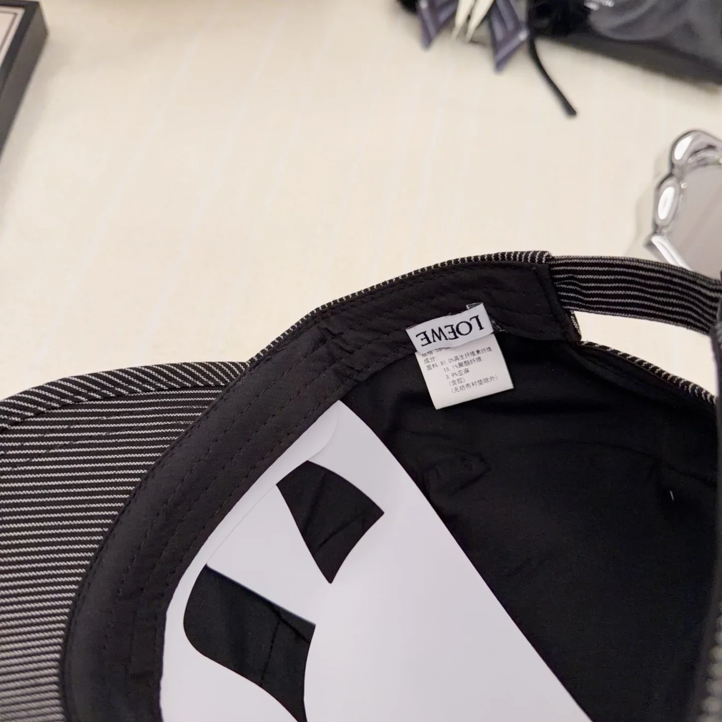로에베 모자 78911 Loewe Cap 상세 이미지 8
