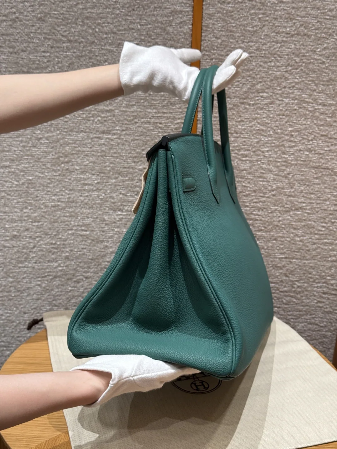 에르메스 버킨 40 토고 가죽 가방 상세 이미지 4