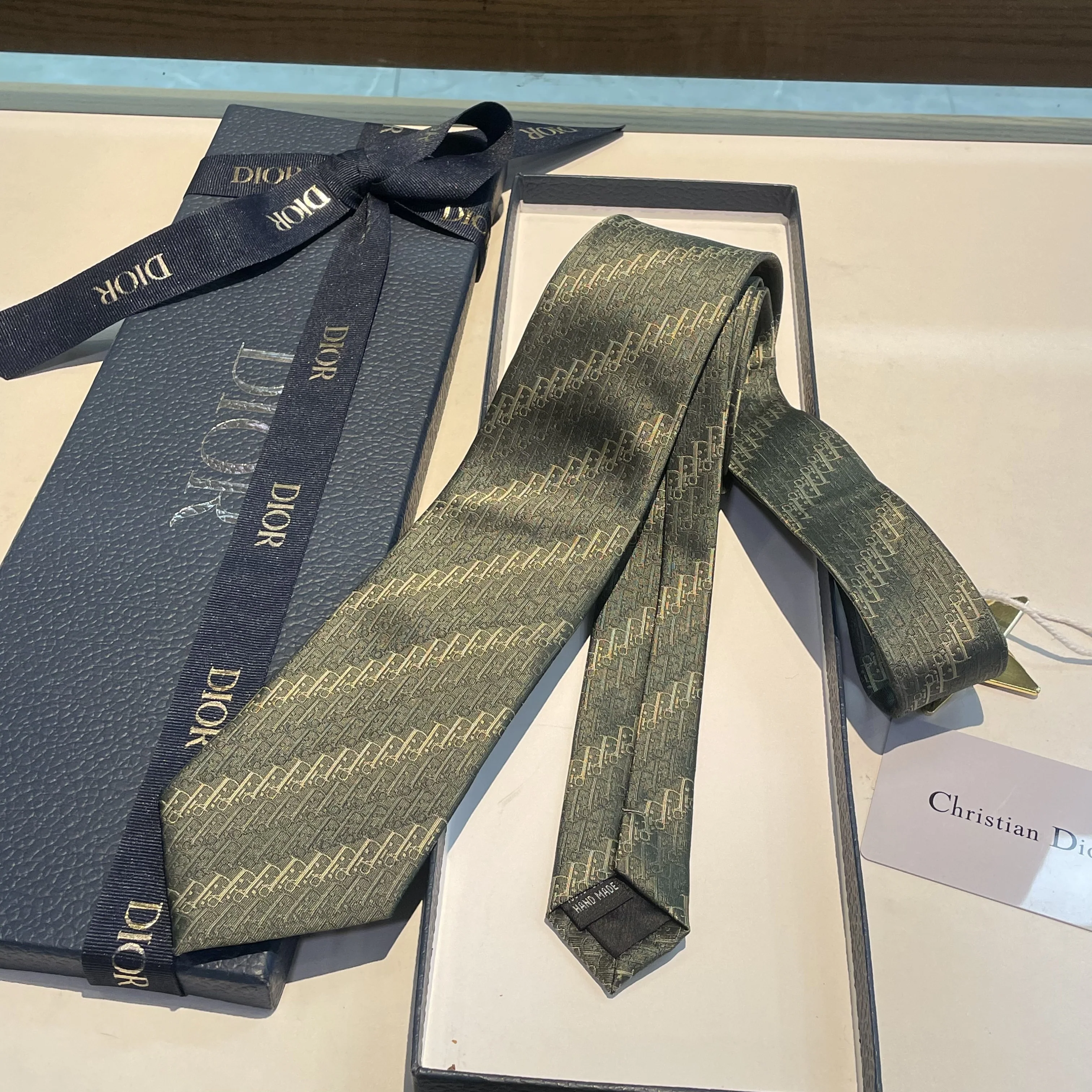 디올 넥타이 89807 Dior Accessories 상세 이미지 11