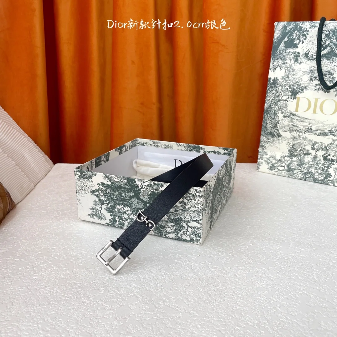 디올 새들 루프 CD 버클 벨트 상세 이미지 1