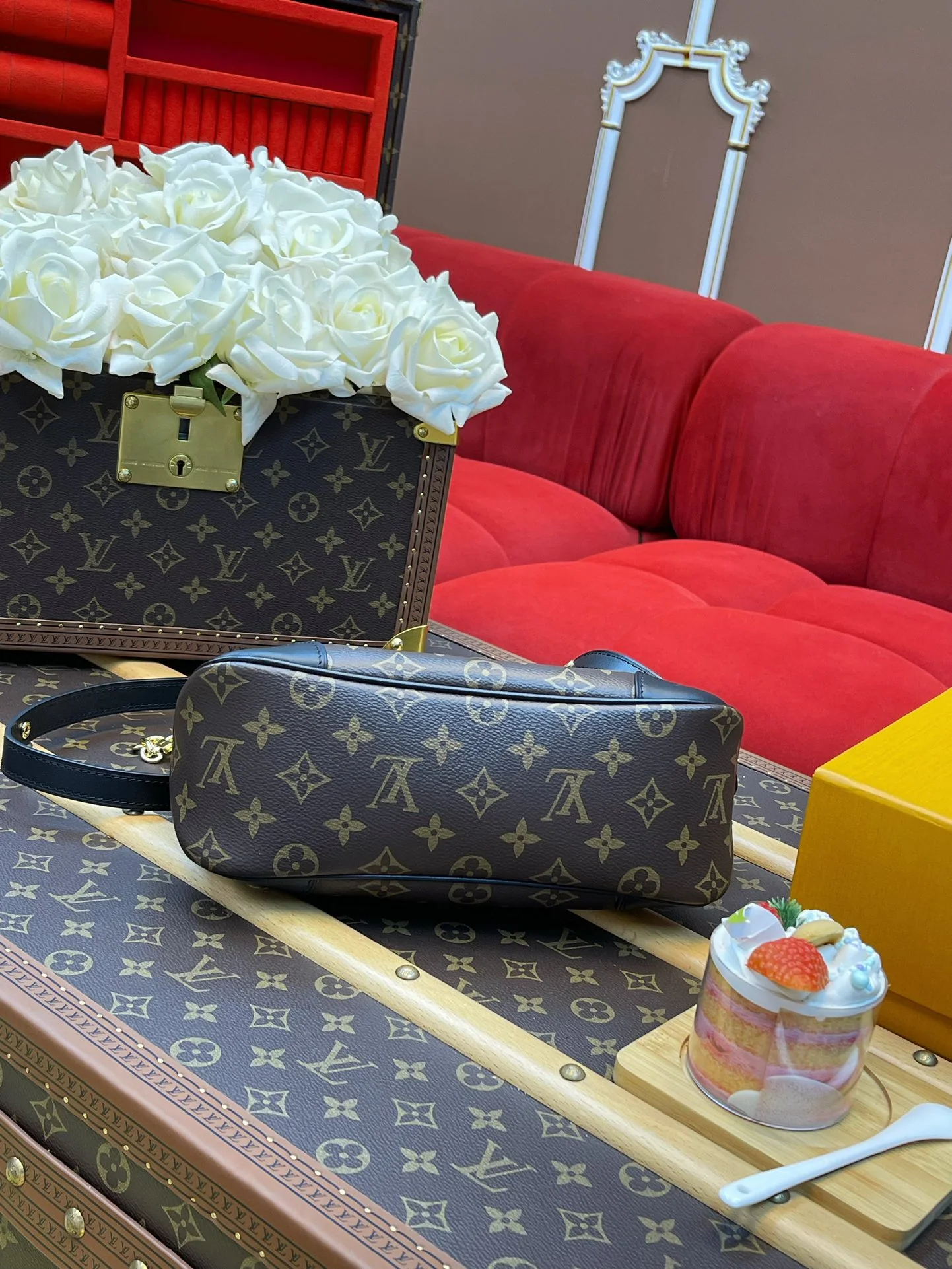 루이비통 블로뉴 핸드백 M45831 상세 이미지 3