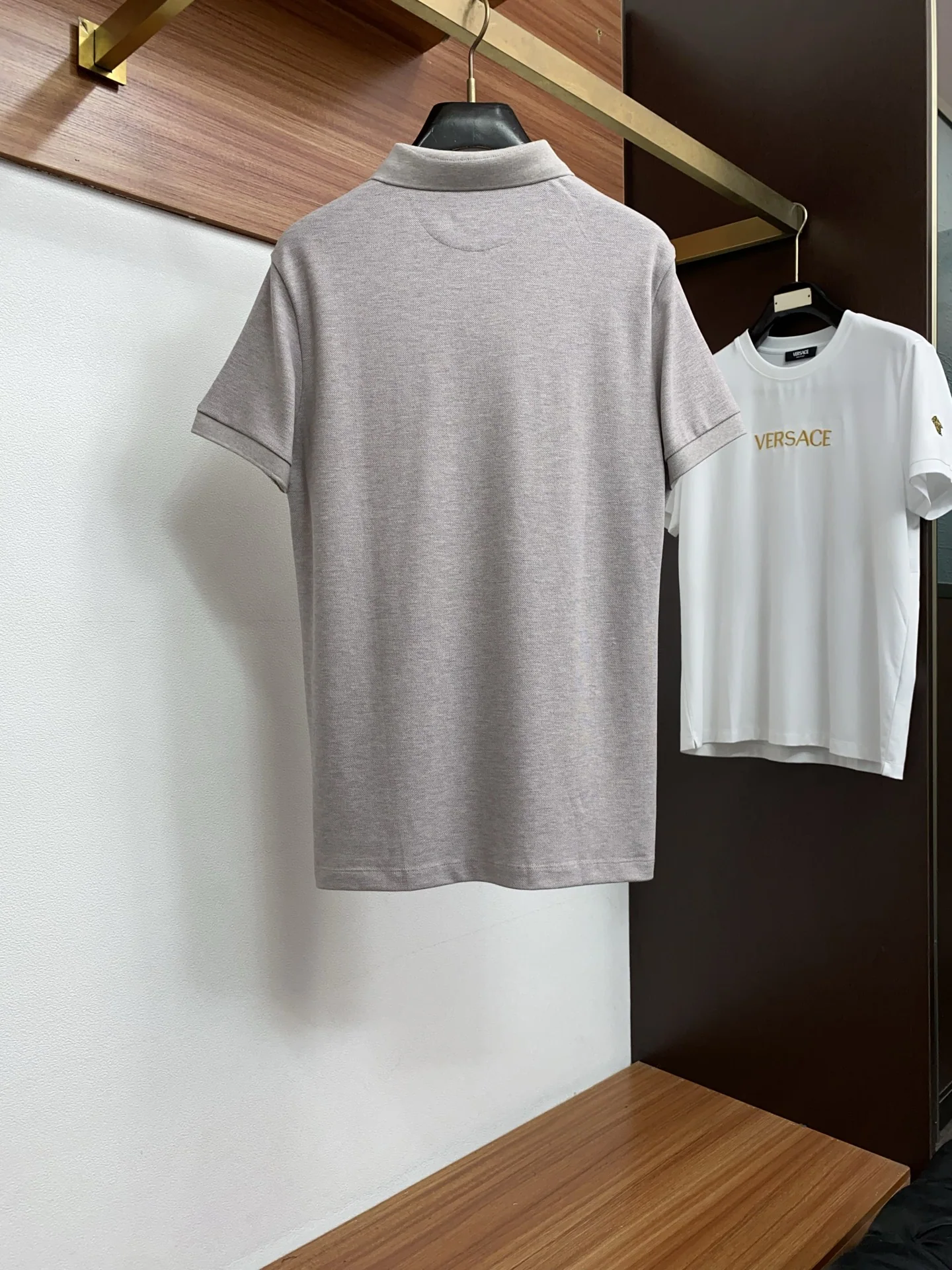브루넬로쿠치넬리 크루넥 반팔 셔츠 상세 이미지 10