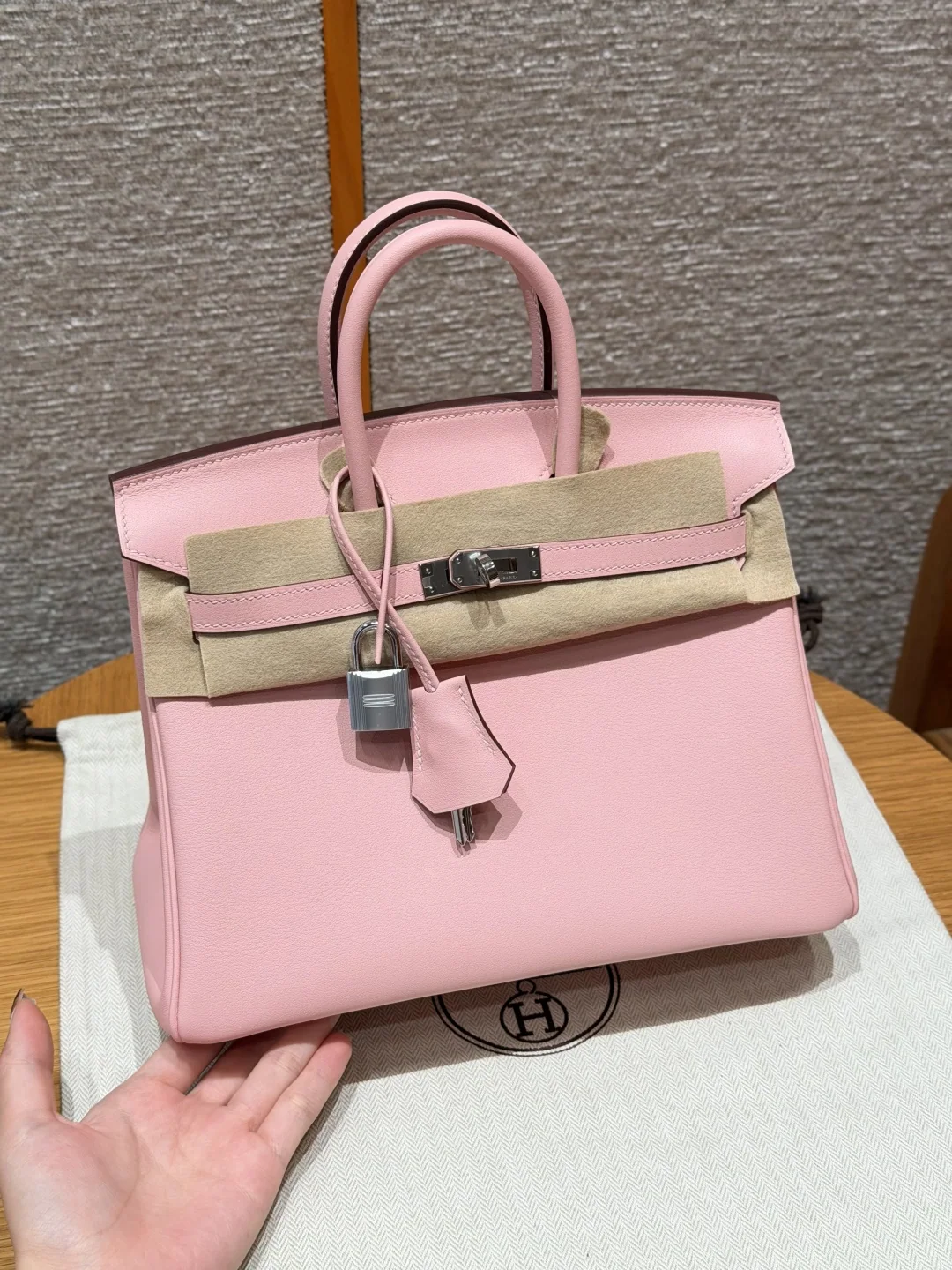 에르메스 버킨 25 cm 가방 상세 이미지 1