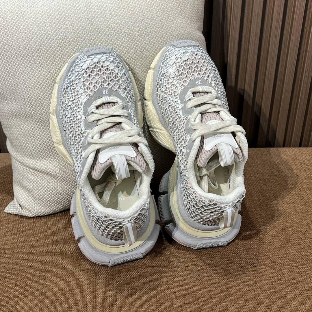 발렌시아가 3XL 스니커즈 메시,폴리우레탄 187622