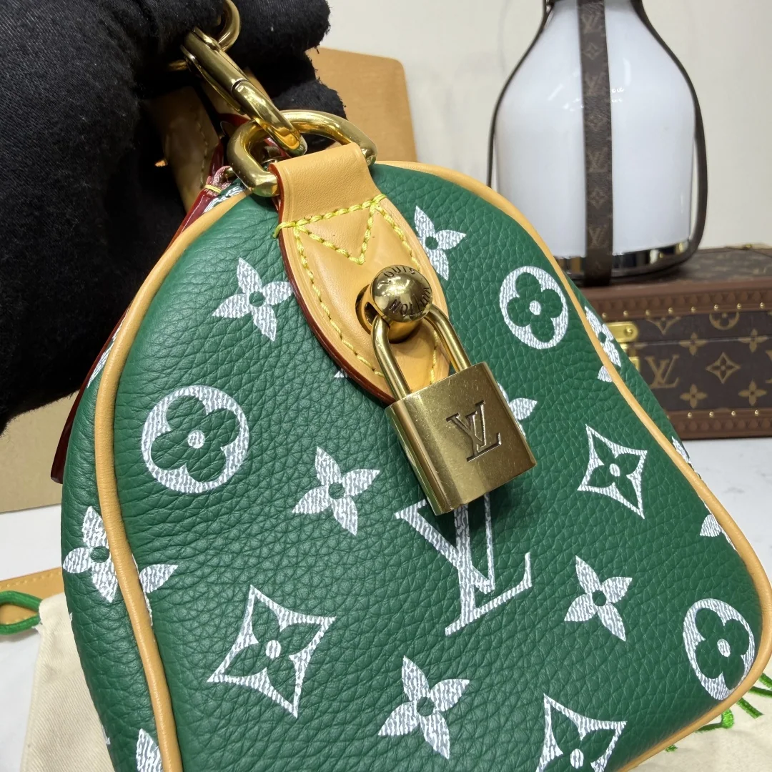루이비통 스피디 밴들리에 20 핸드백 M28307 상세 이미지 8