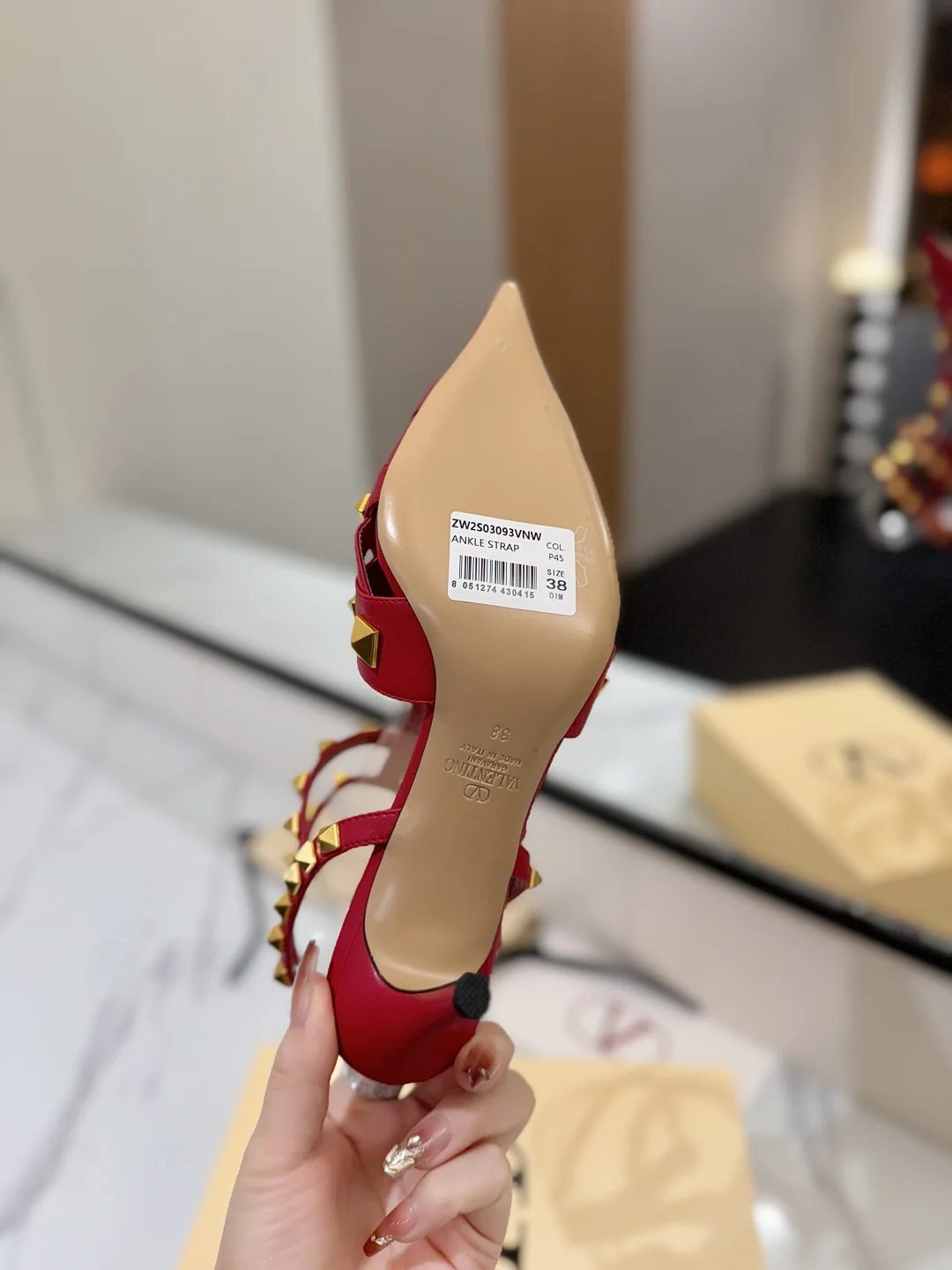 발렌티노 스틸레토 힐 상세 이미지 9