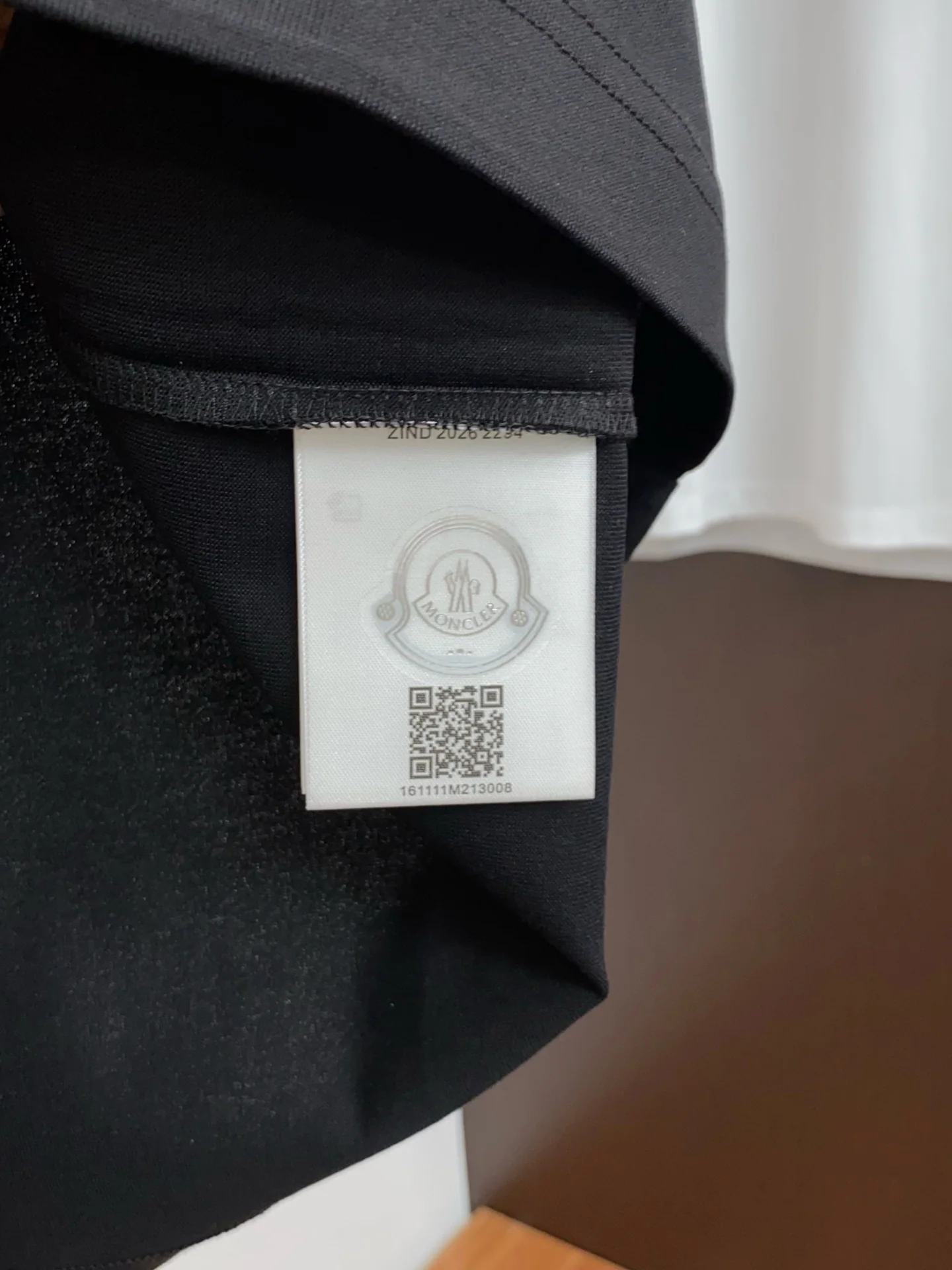 몽클레어 26 SS 면 크루넥 반팔 티셔츠 남성용 P250 상세 이미지 6