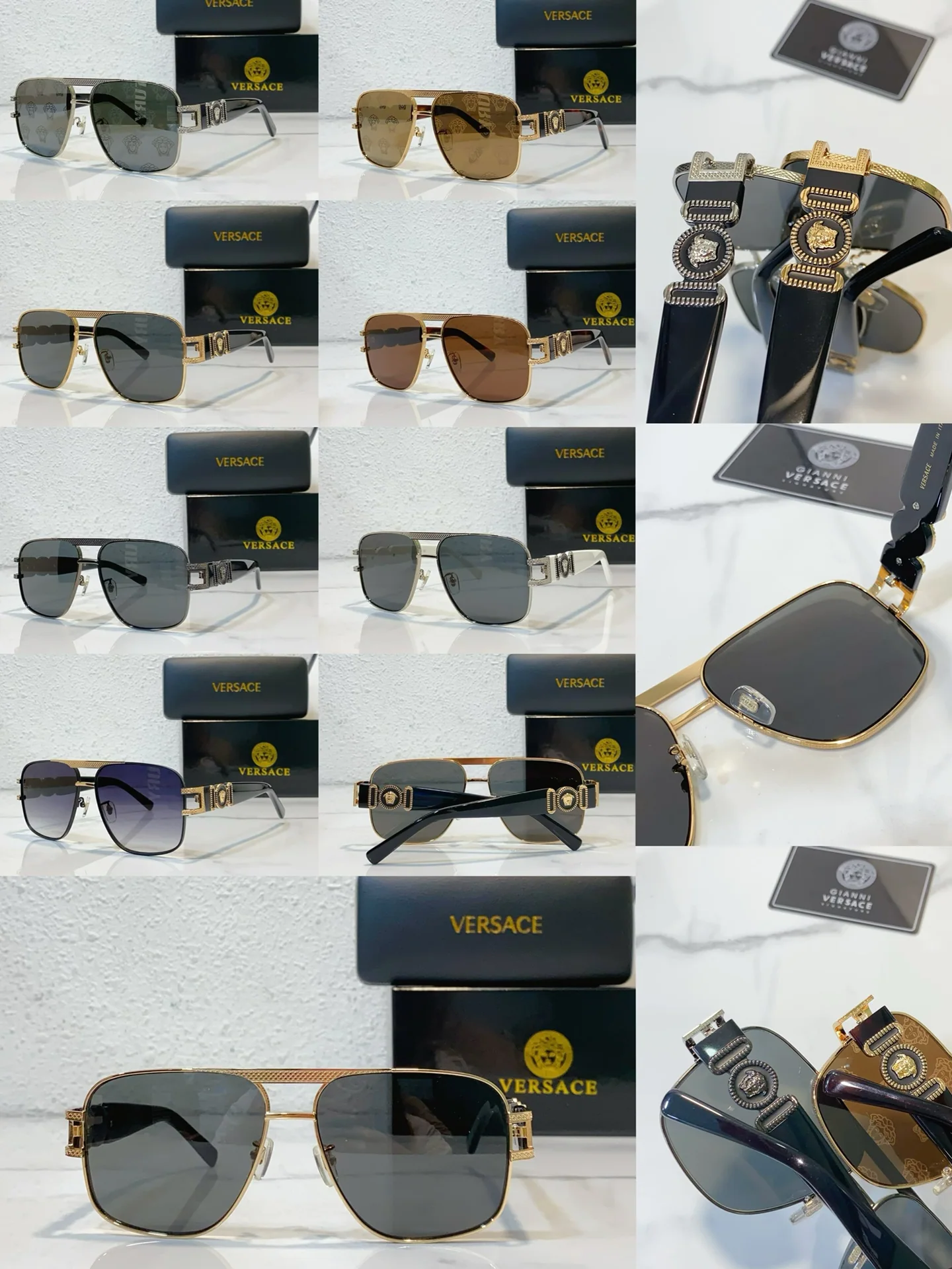 베르사체 선글라스 73416 Versace Sunglasses 상세 이미지 1