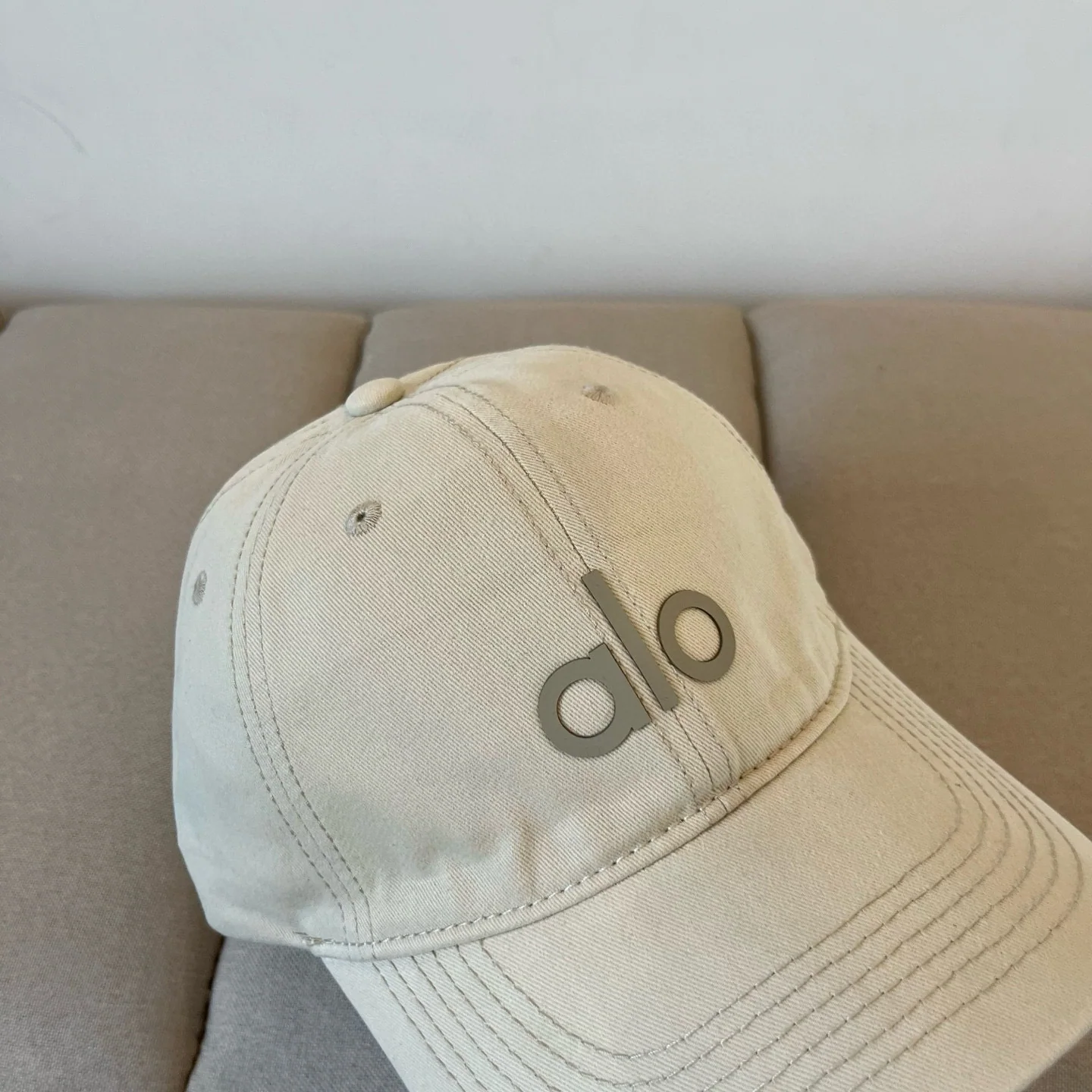 알로 베이직 야구모자 상세 이미지 2