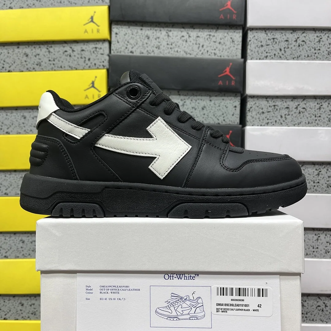 오프화이트 [KZ] 아웃 오브 오피스 OOO 로우 탑스 202489 Off White Out Of Office OOO Low Tops