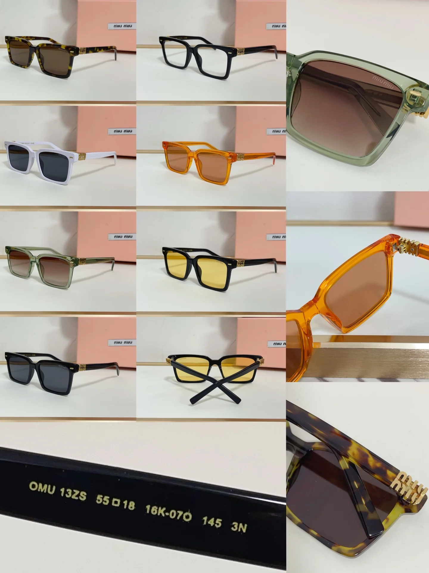 미우미우 선글라스 73219 Miu Miu Sunglasses