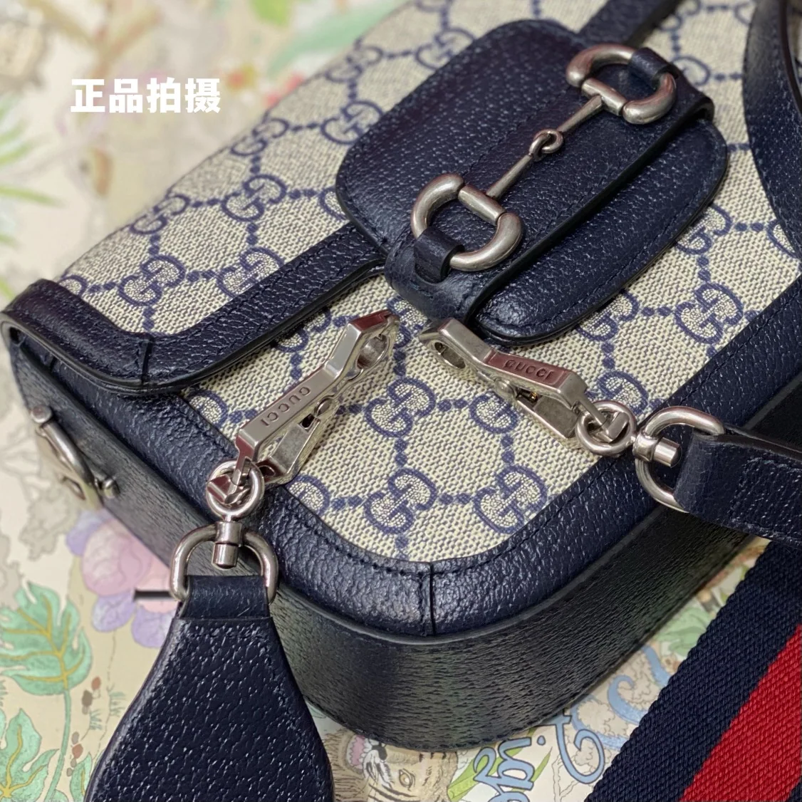 구찌 1955 새들백 가방 658574 상세 이미지 5