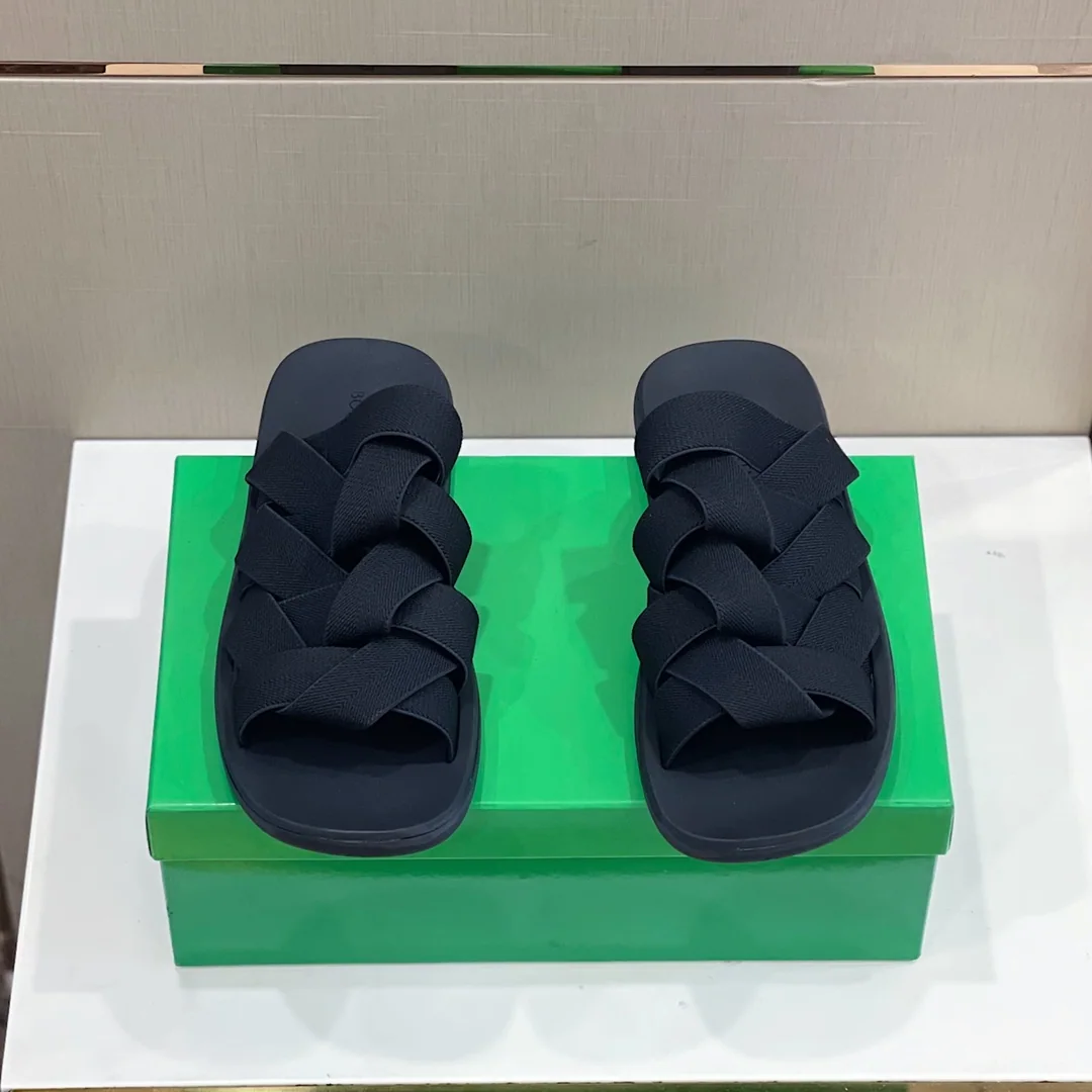 보테가베네타 뉴 우븐 남성 슬리퍼 152450