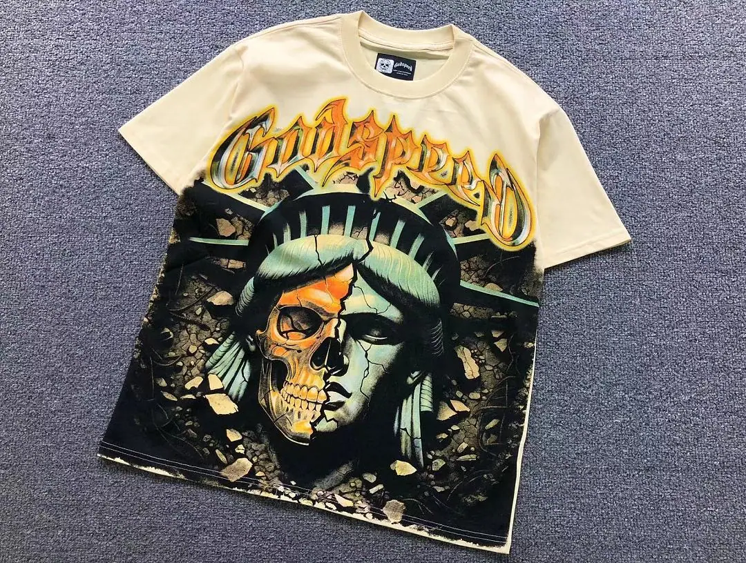 갓스피드 반팔 티셔츠 203364 Godspeed T-Shirt 상세 이미지 6