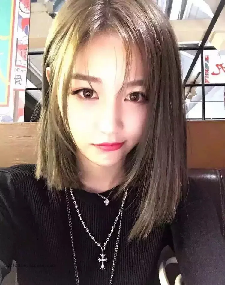 크롬하츠 스톤 인레이 크로스 목걸이 상세 이미지 8