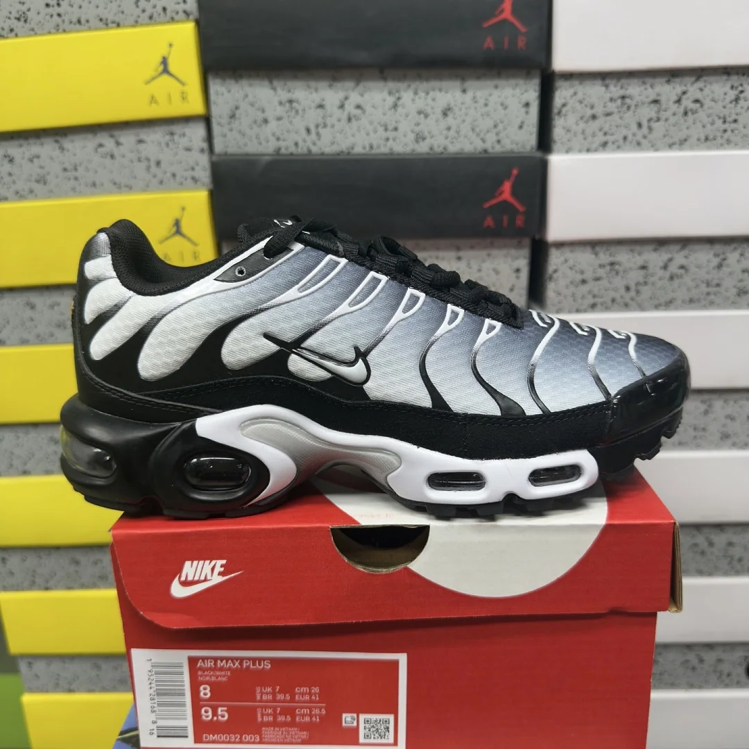 나이키 [BD] 에어 맥스 플러스 DM0032-003 201920 Nike Air Max Plus Black Silver White