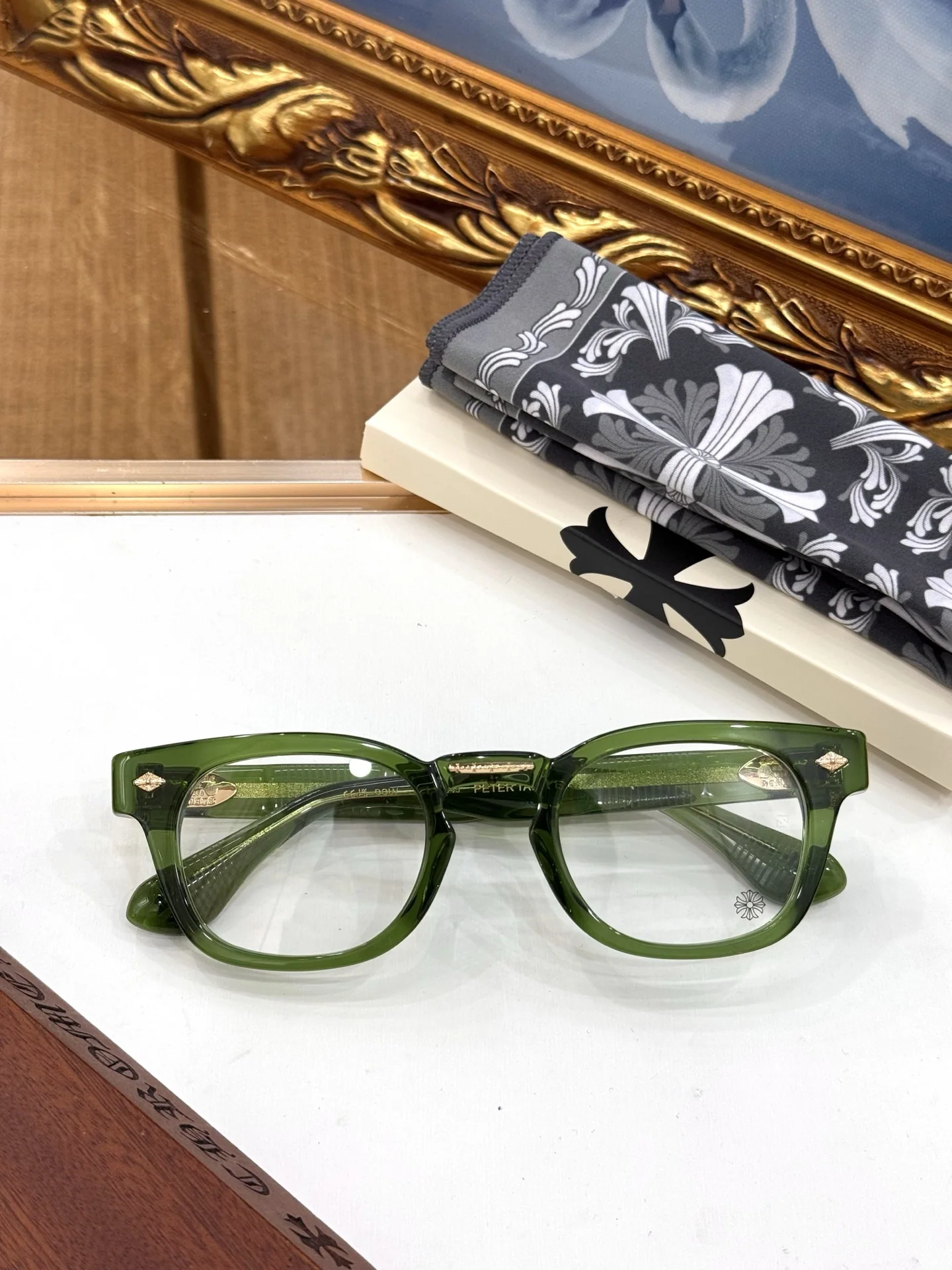 크롬하츠 선글라스 74016 Chrome Hearts Sunglasses 상세 이미지 7