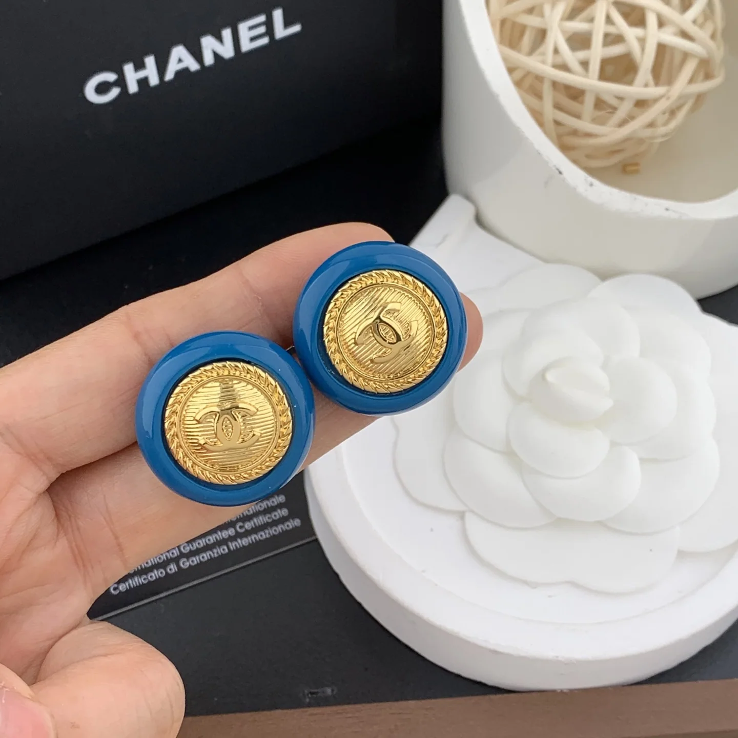 샤넬 귀걸이 68995 Chanel Earrings 상세 이미지 6