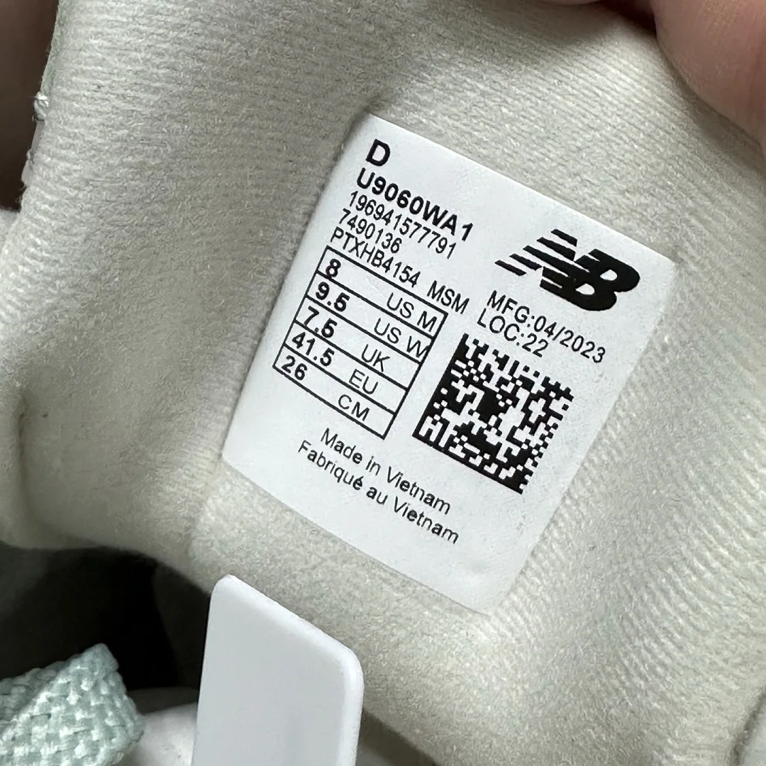 뉴발란스 [C] 9060 U9060WA1 202126 New Balance 9060 상세 이미지 10