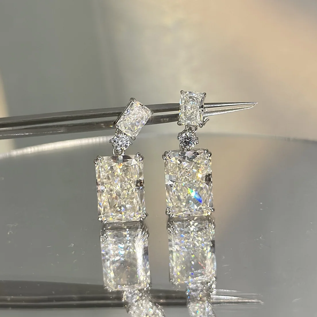 해리윈스턴 귀걸이 71789 Harry Winston Earrings 상세 이미지 8