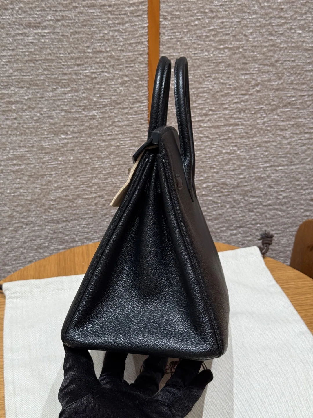 에르메스 버킨 25 가방 상세 이미지 4