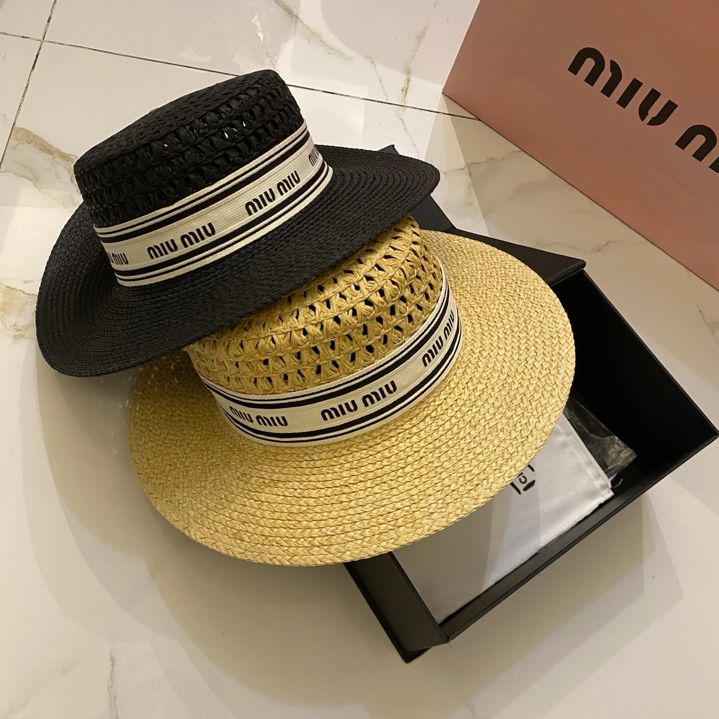미우미우 모자 80744 Miu Miu Cap 상세 이미지 9