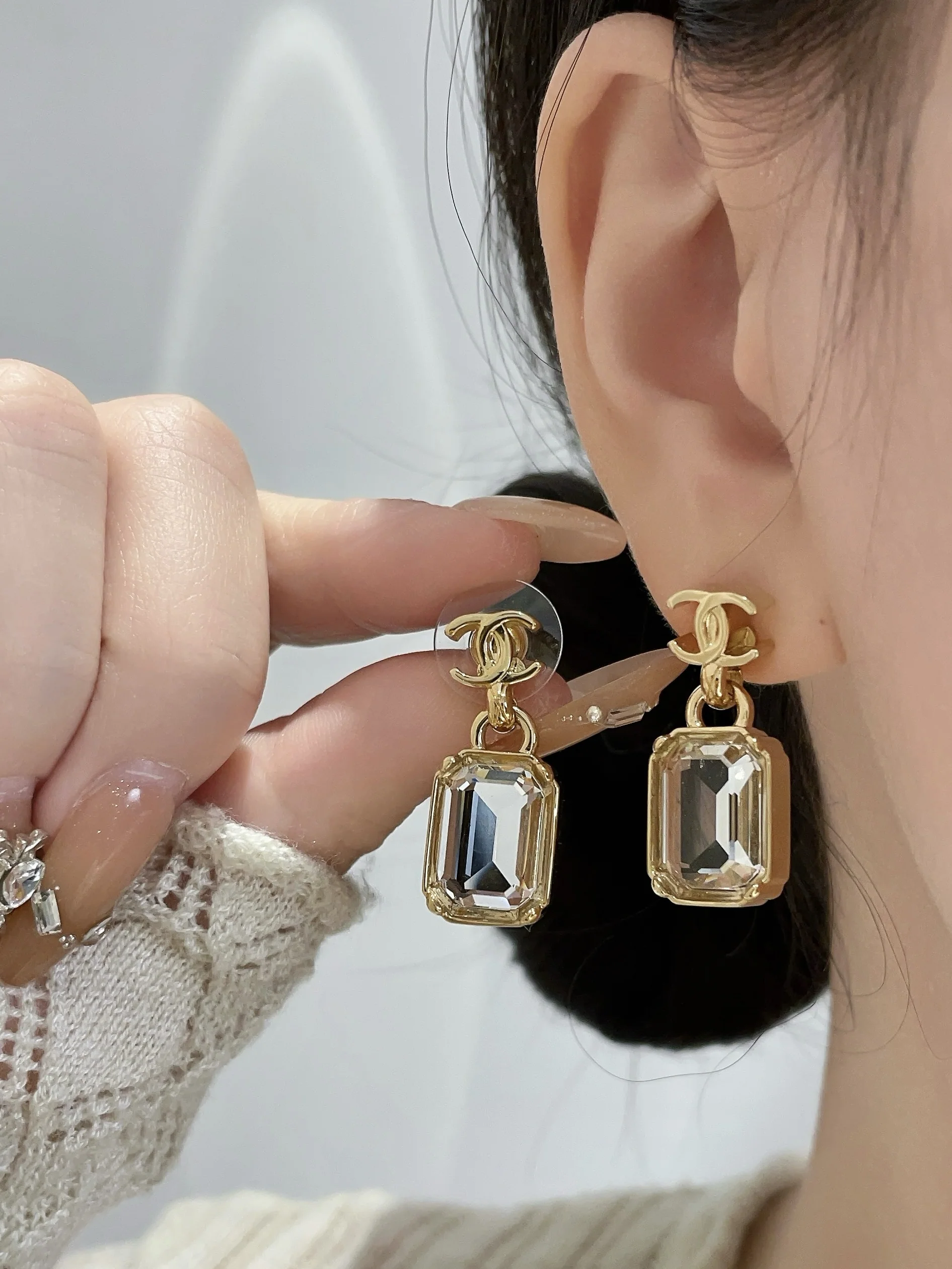 샤넬 귀걸이 68818 Chanel Earrings 상세 이미지 9