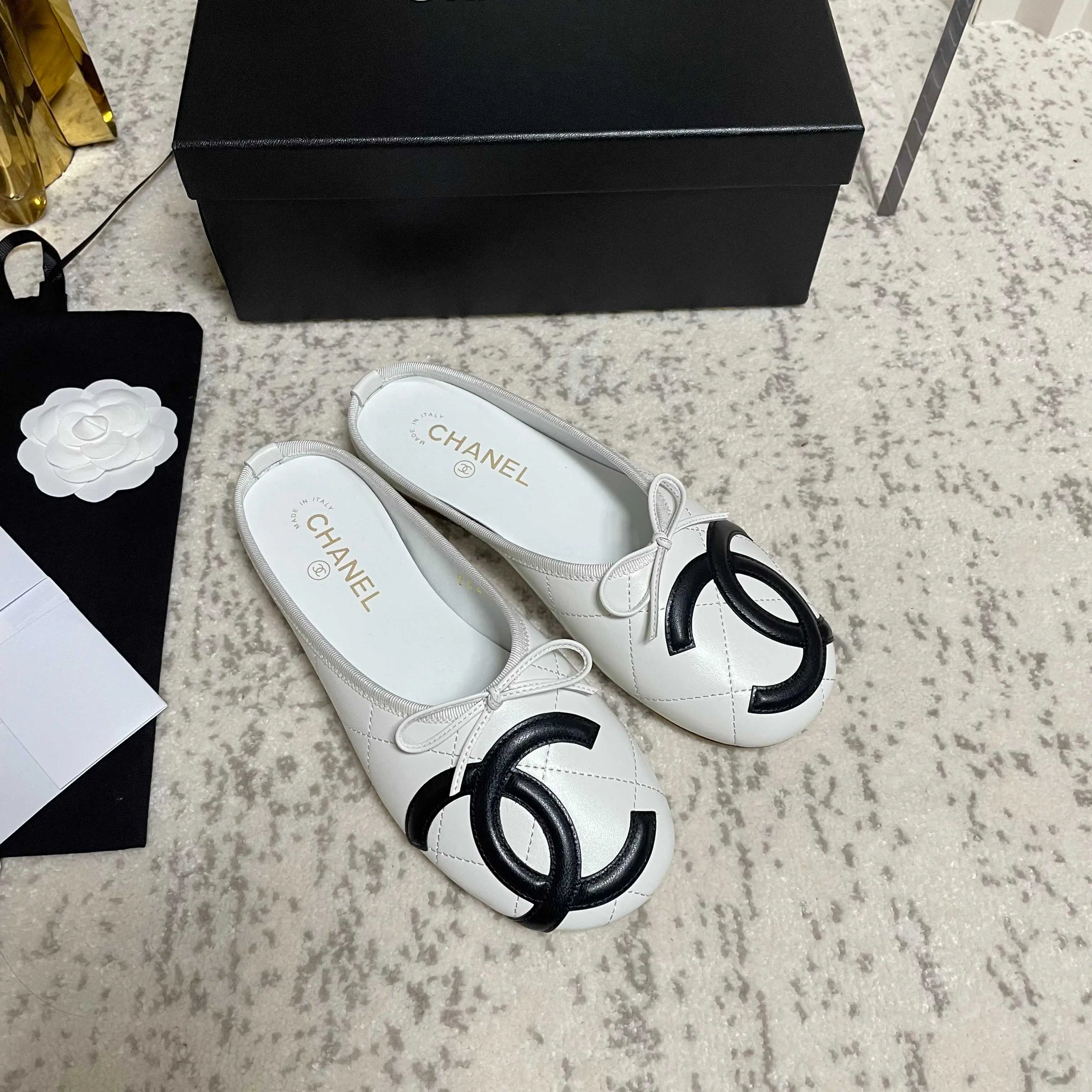 샤넬 코코비치 캉봉 슬리퍼 상세 이미지 2