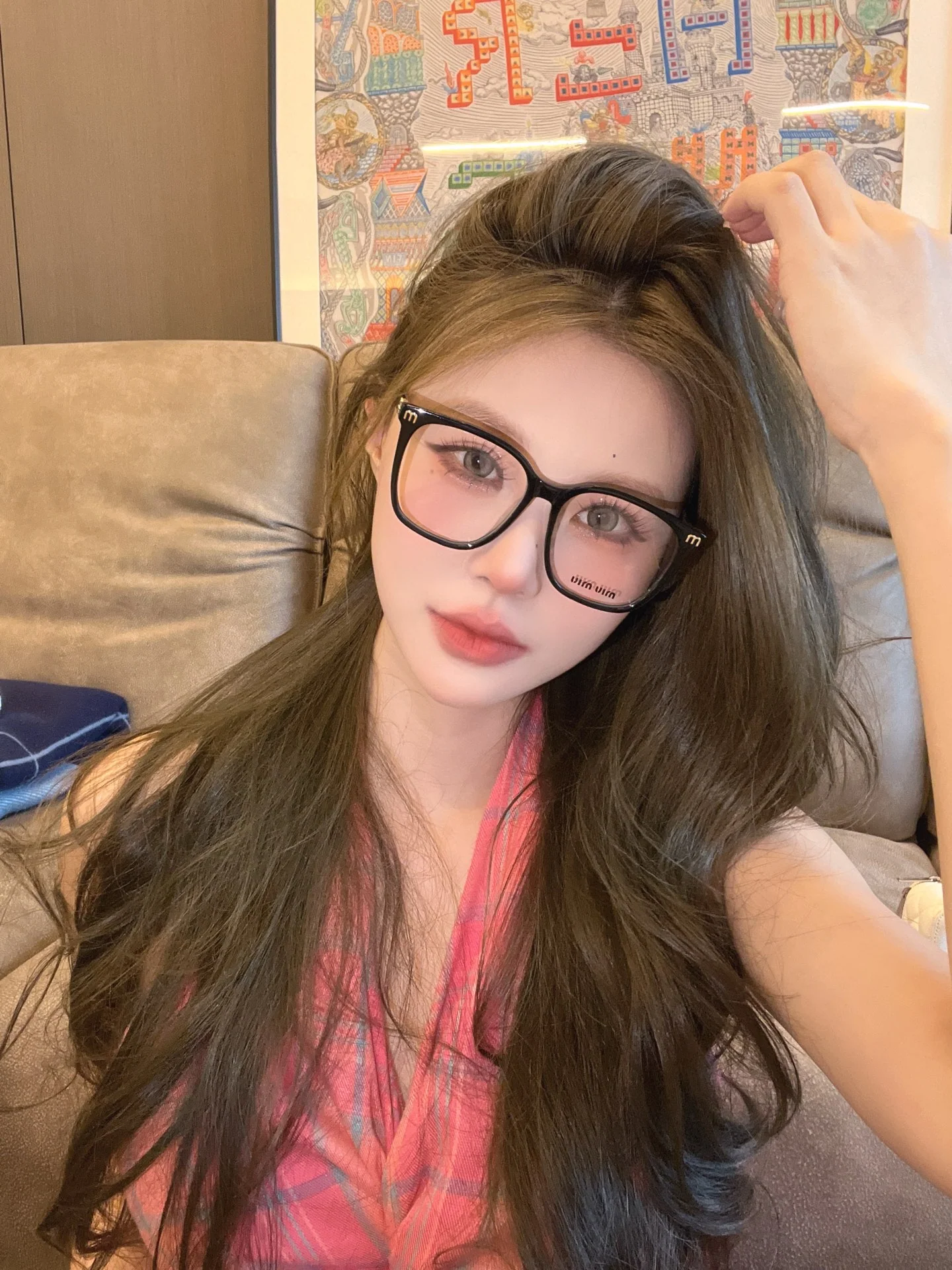 미우미우 VMU 62 ZS 선글라스 상세 이미지 8